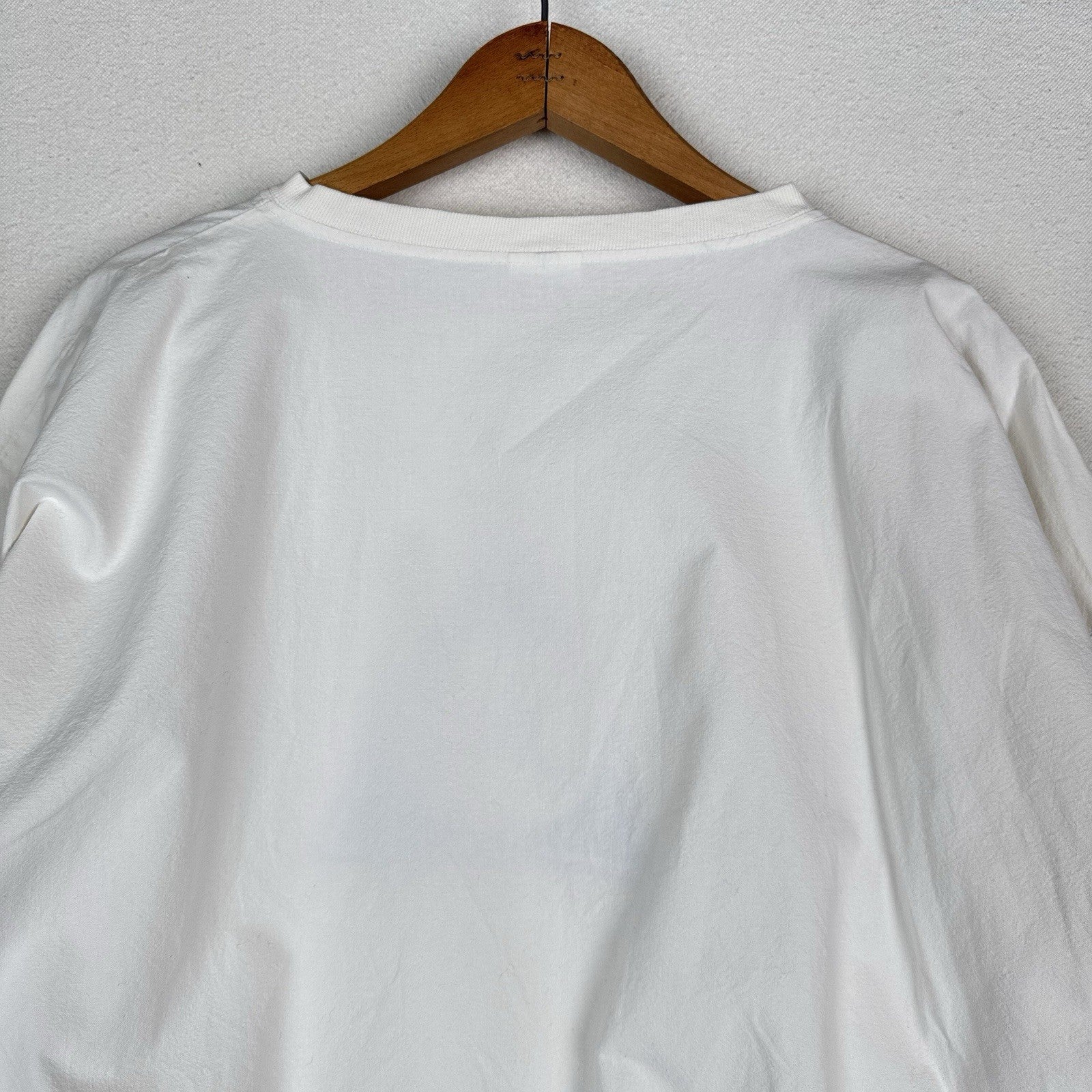 Vintage 80s /90s Aspen Mountain Snow Pullover White Embroidered Made In USA