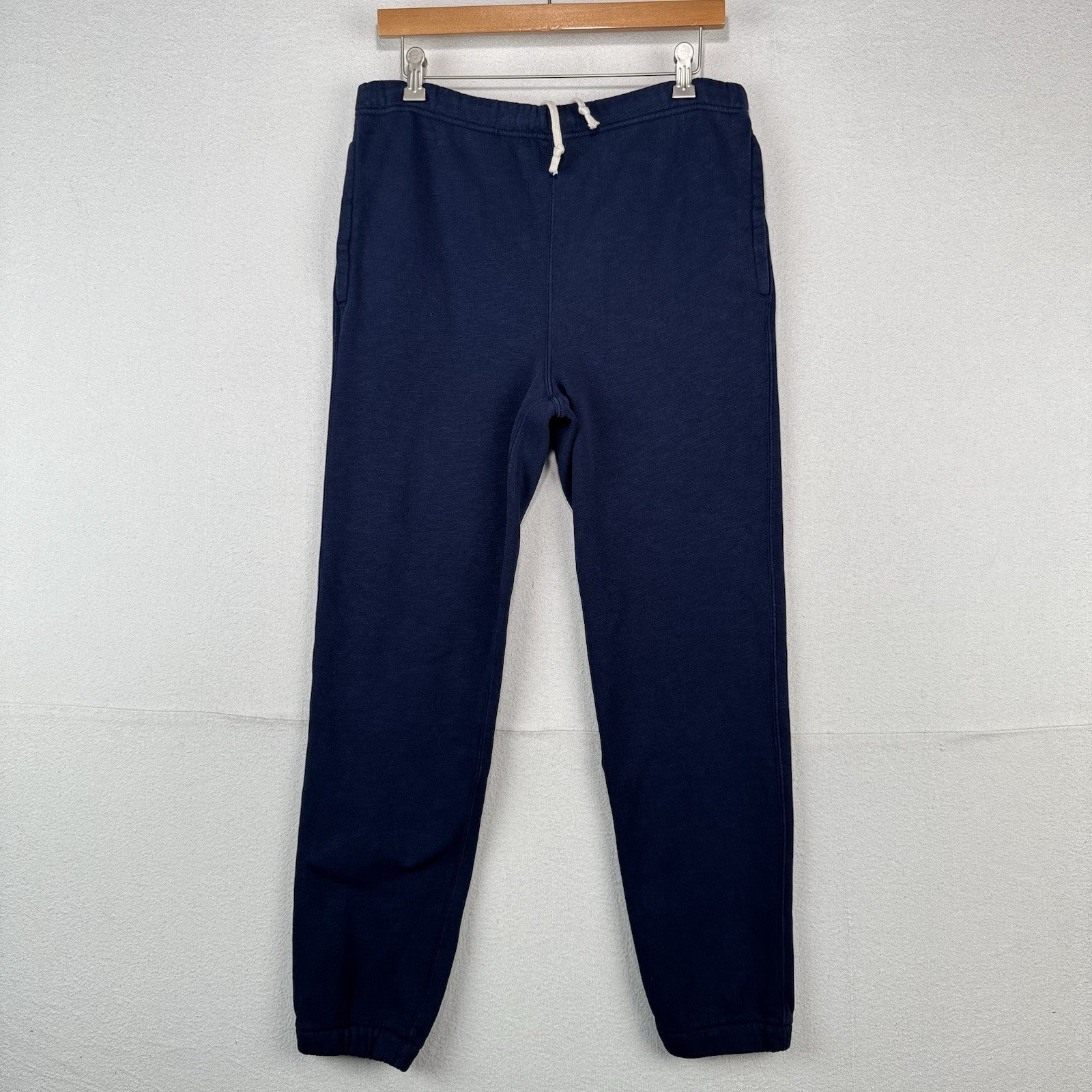 Polo Ralph Lauren Athletic Goods Sweatpants Men's Small Navy Blue