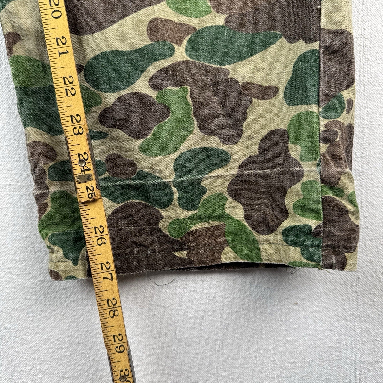 70’s Vtg Ranger Vietnam Duck Camo Hunting Pants Men’s M Fits 32x27