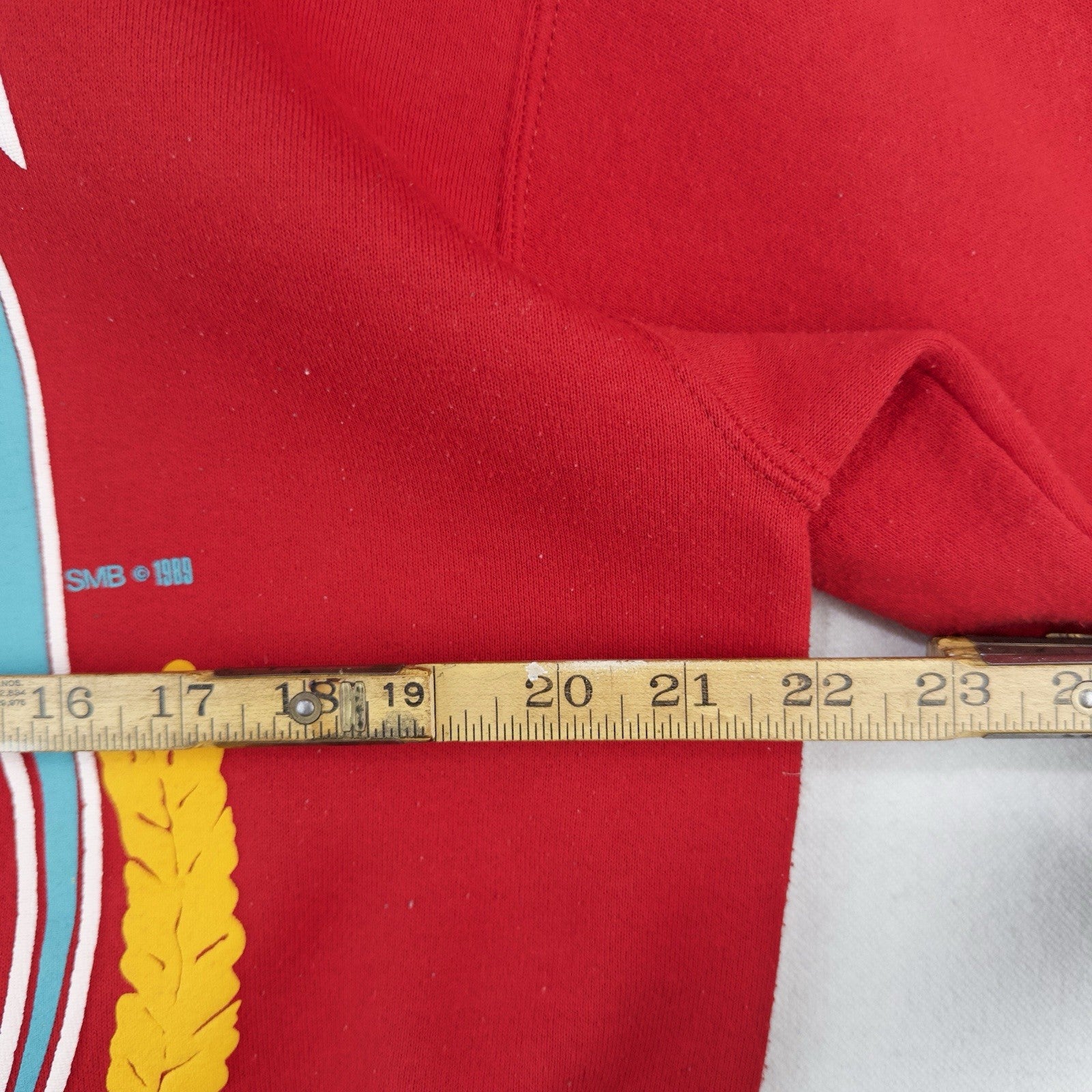 80's Vtg YMCA Milwaukee Men's L Red Crewneck Sweatshirt Made In USA