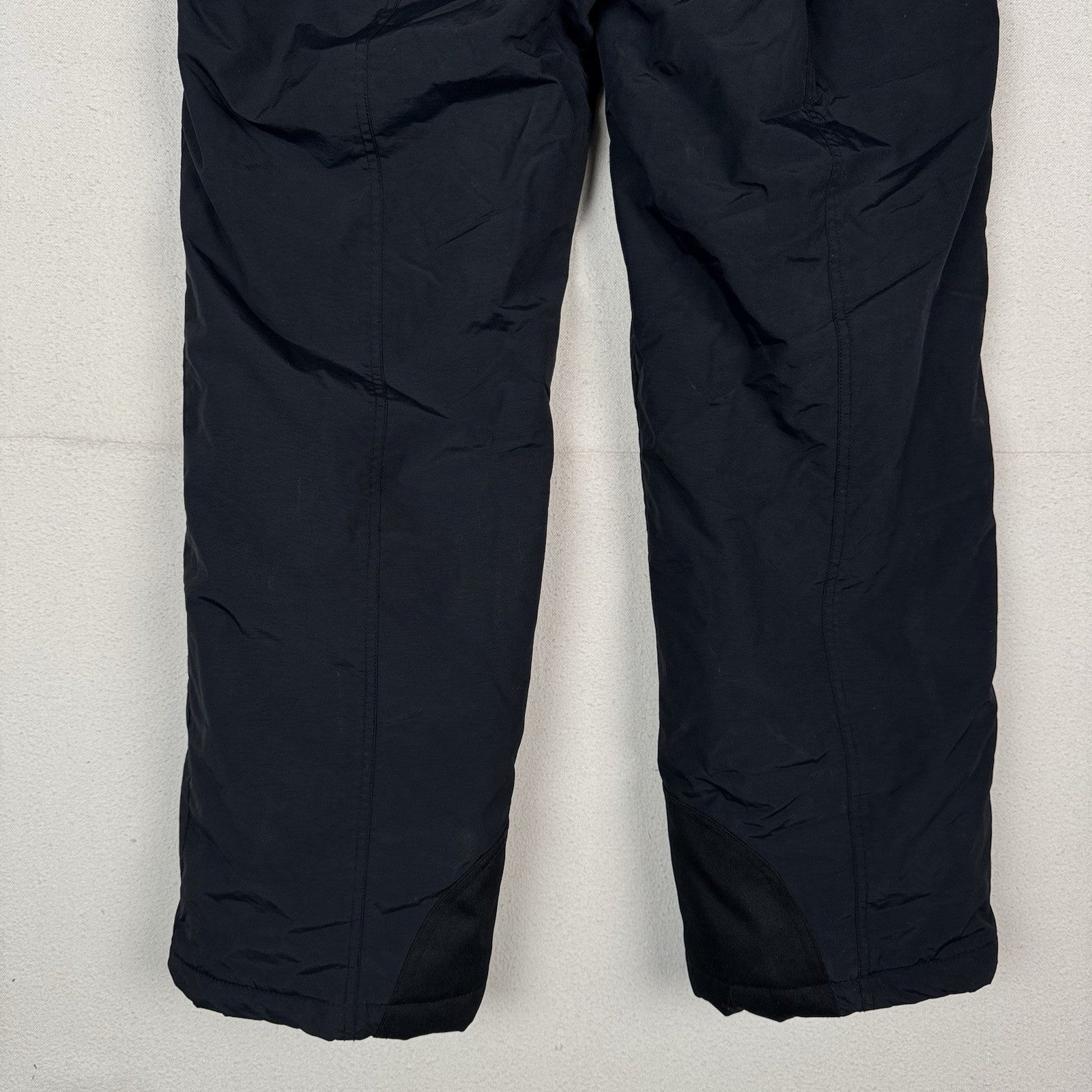 Columbia Women’s Medium Snow Ski Pants Belted Stretch Pocket Insulated Black