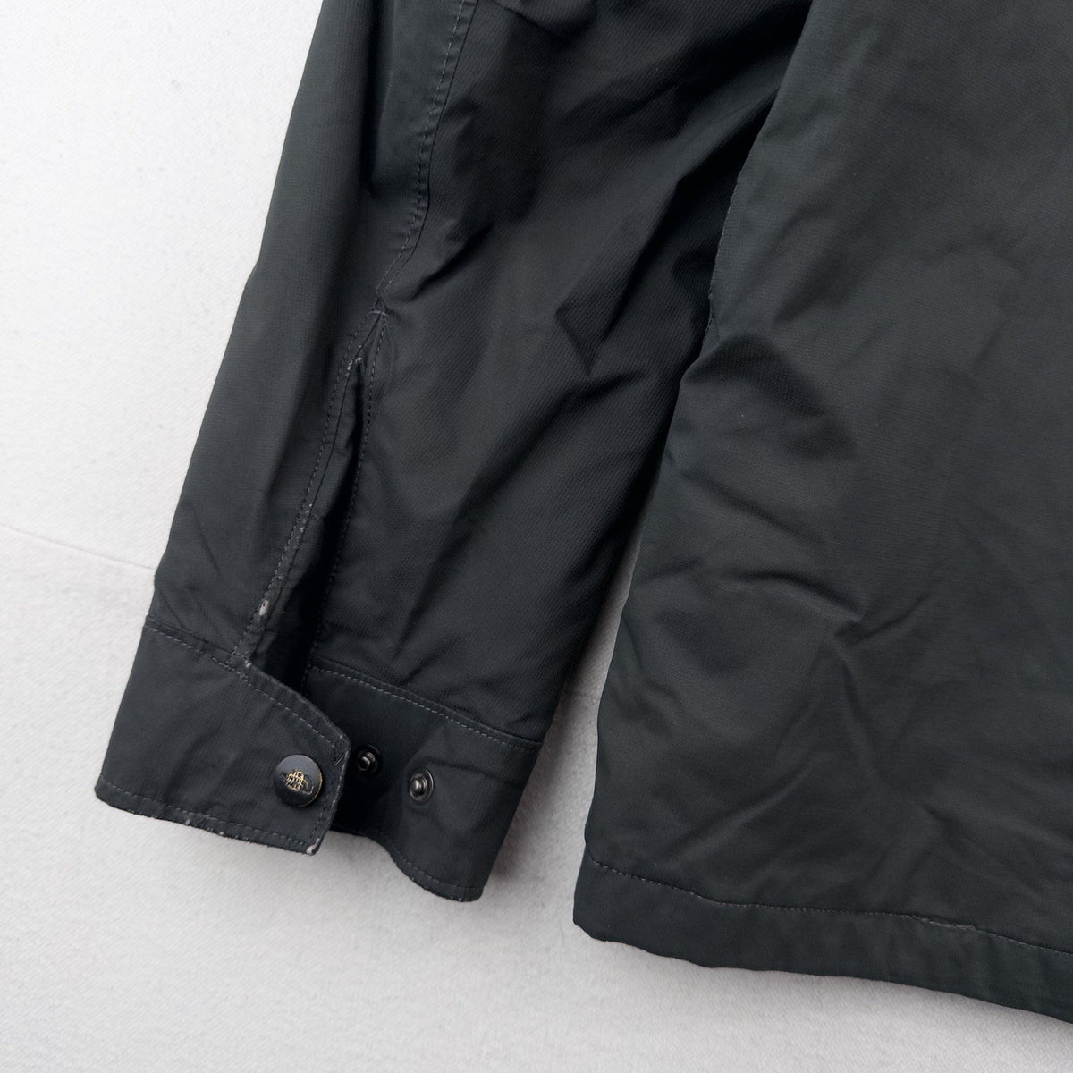 The North Face Jenison Jacket Mens M Olive Gray DryVent Insulated Full Zip