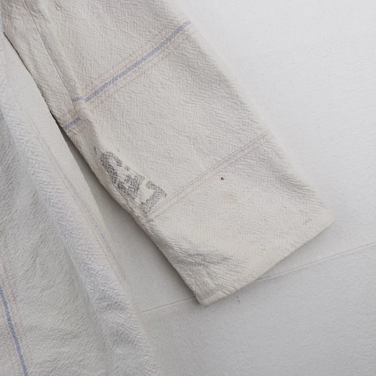 40’s Vtg Authentic Bemis “A” Grain Sack Work Chore Jacket XL (48)