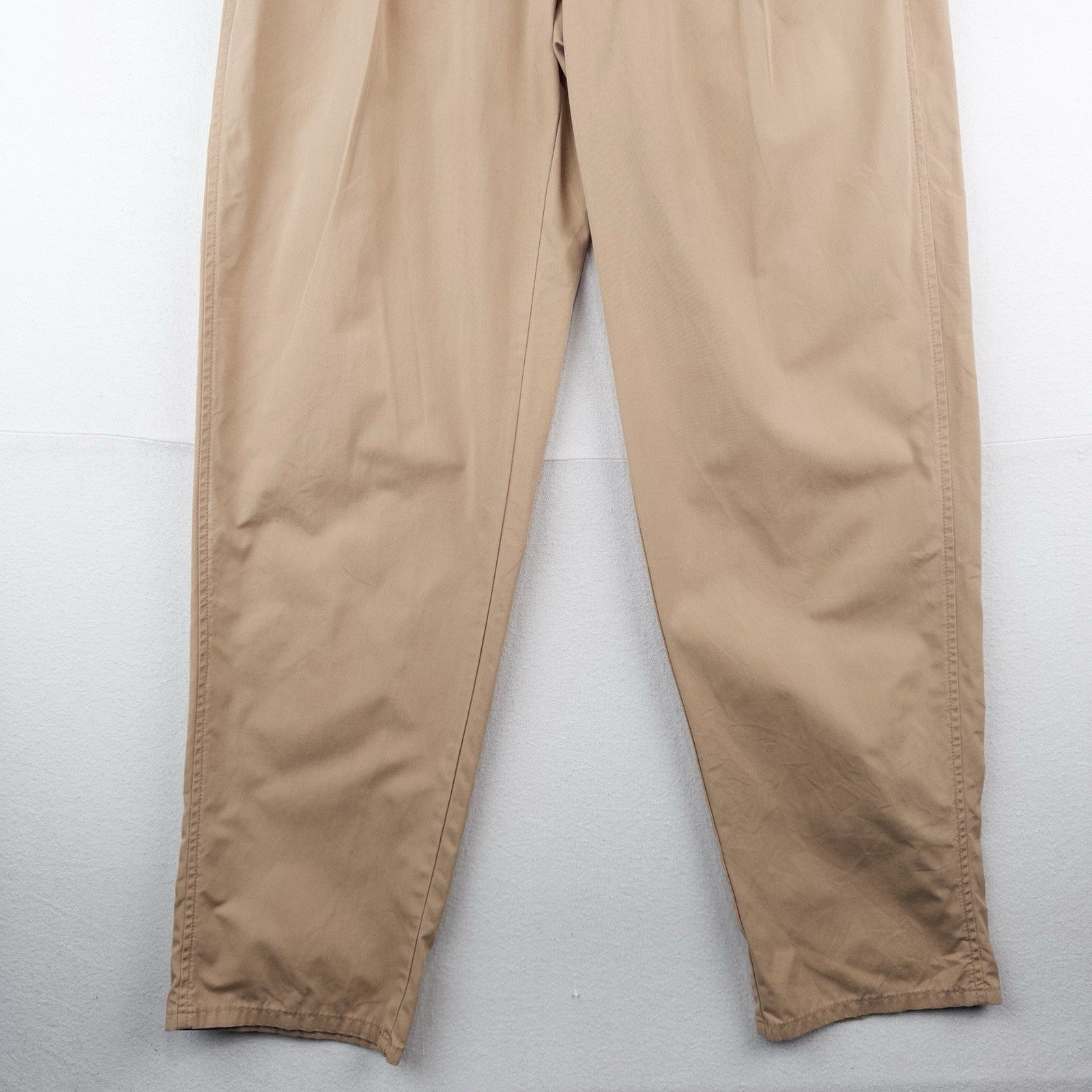 80’s Vtg Polo Ralph Lauren Lightweight Utility Chinos 32x34 (13” Rise) USA *Read