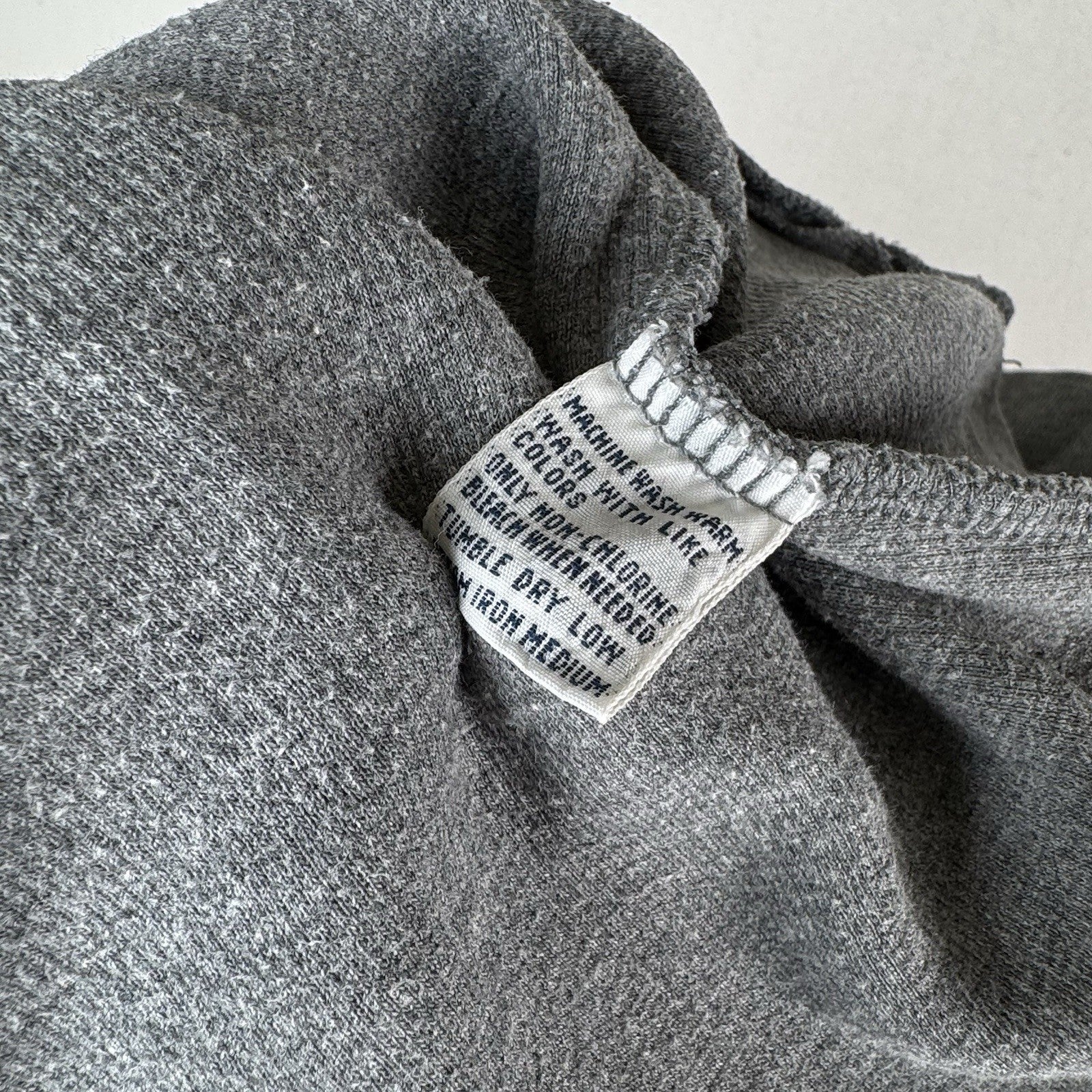 Vtg Polo Ralph Lauren Mens XL Gray Ribbed Cardigan Full Zip Sweater *Read