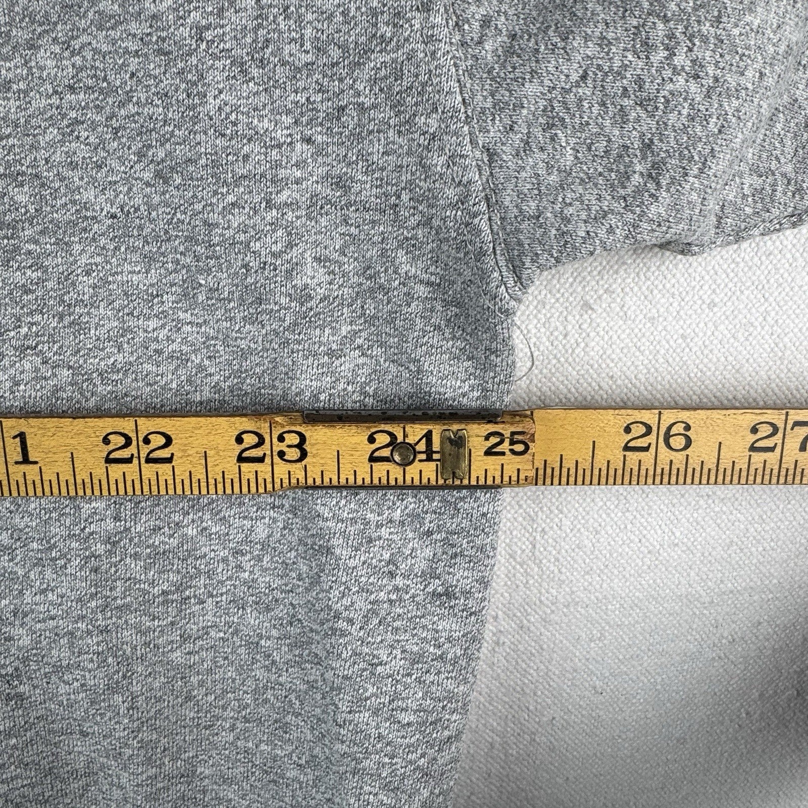 90’S Vtg Aurora University Crewneck Sweatshirt Men’s XL Gray Distressed Made USA