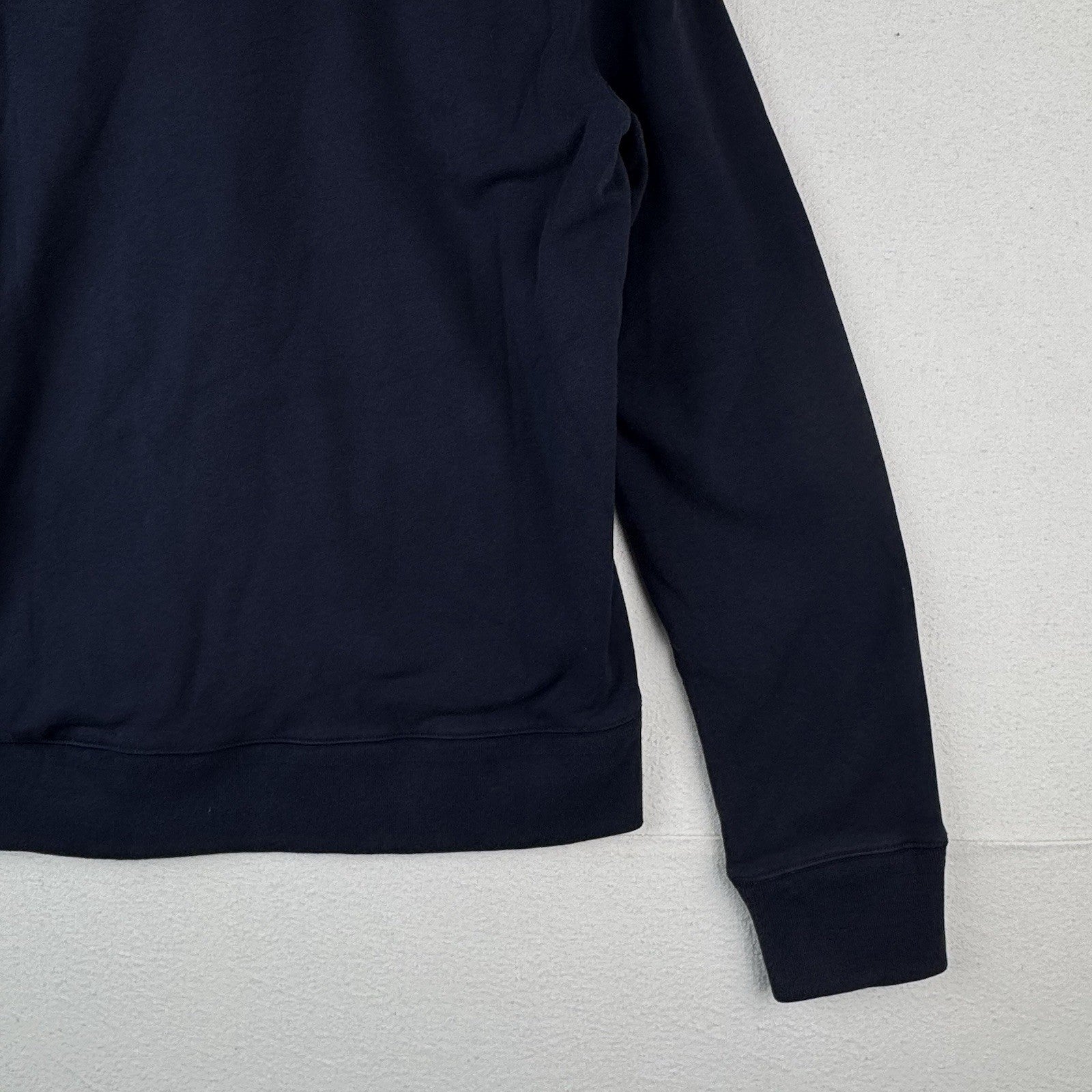Polo Ralph Lauren Sweater Men’s Small Blue Solid Button Cardigan Shawl College