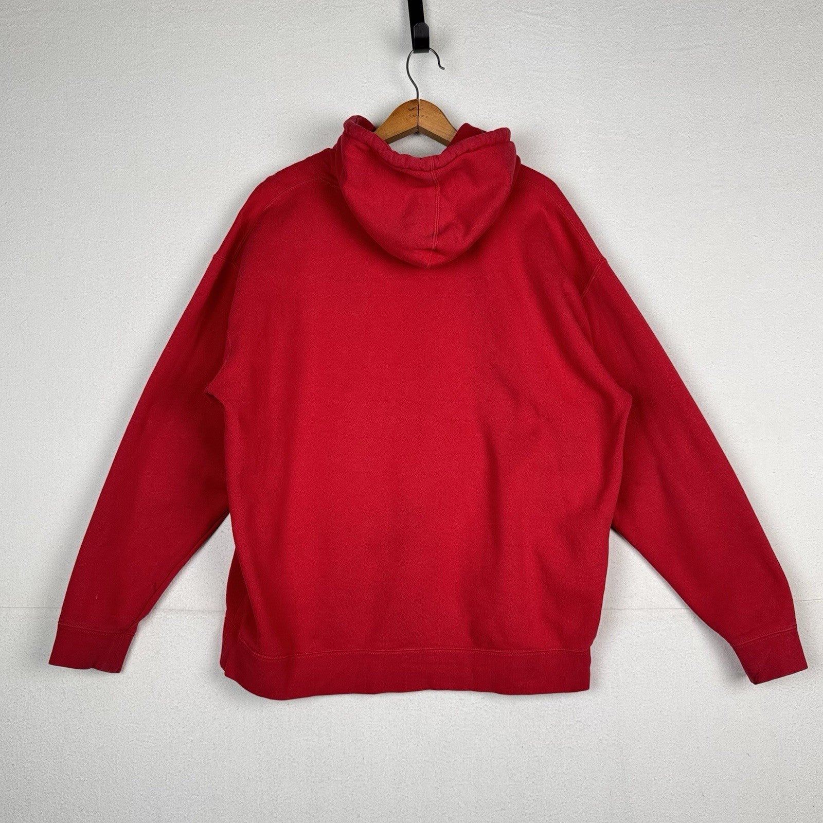 Thrasher Magazine Godzilla Skateboard Red Hoodie Men’s XL Japanese Streetwear