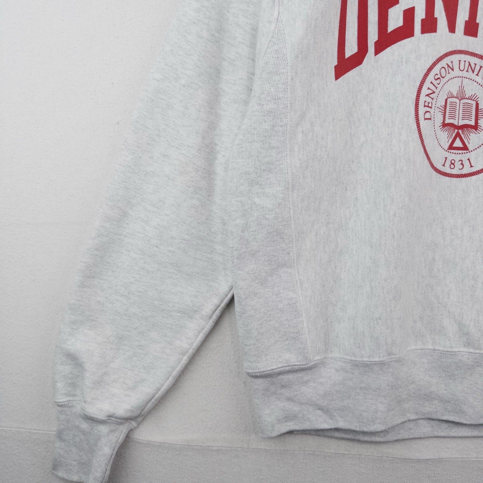 90’s Vtg Champion Reverse Weave Crewneck Sweatshirt Denison University Men’s S