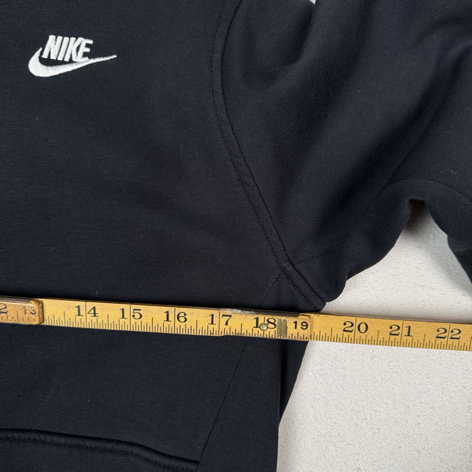 Nike Youth Sportswear Club Fleece Pullover Hoodie Black XL