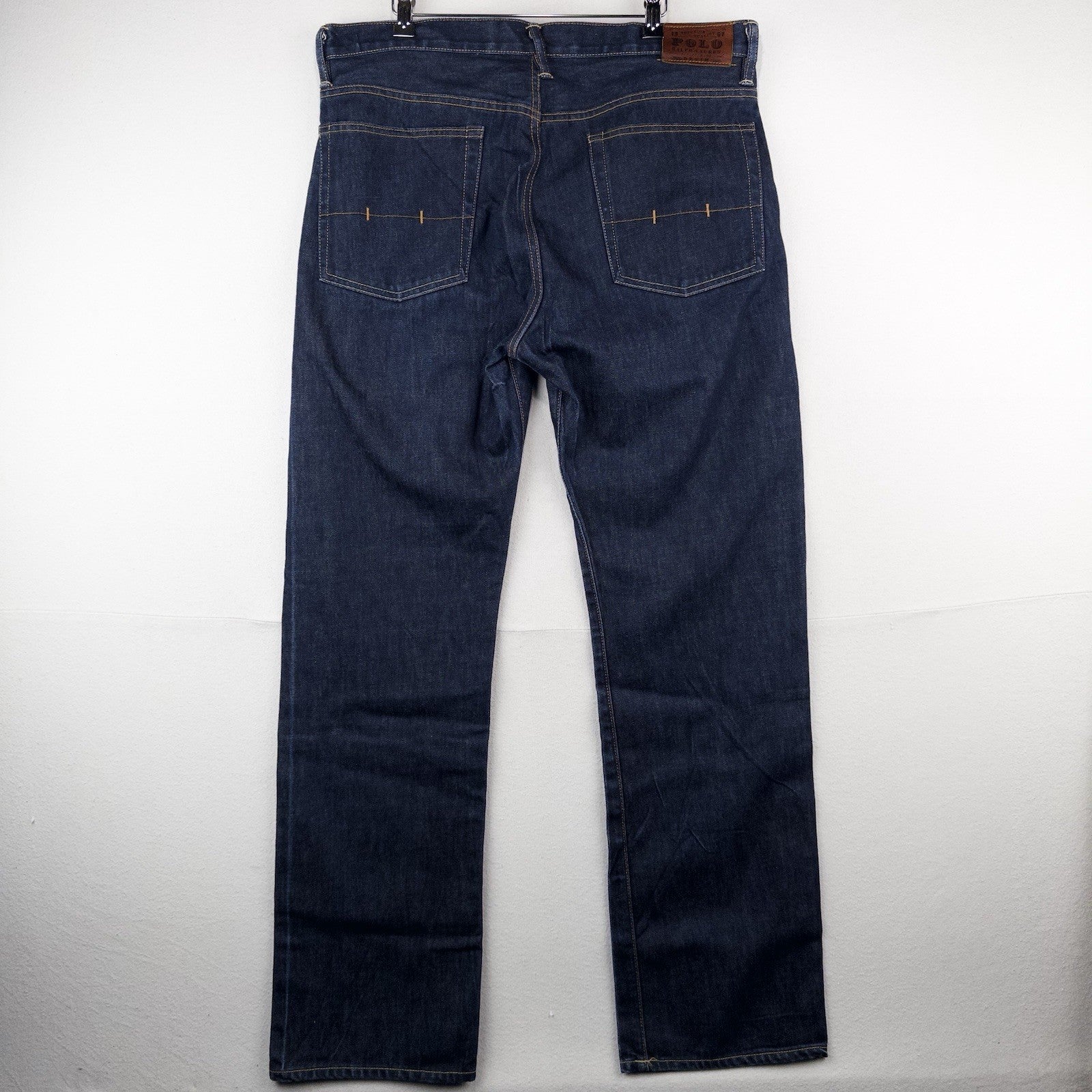 Polo Ralph Lauren Vintage 67 Straight Leg Jeans Men’s 36x34 Dark Wash