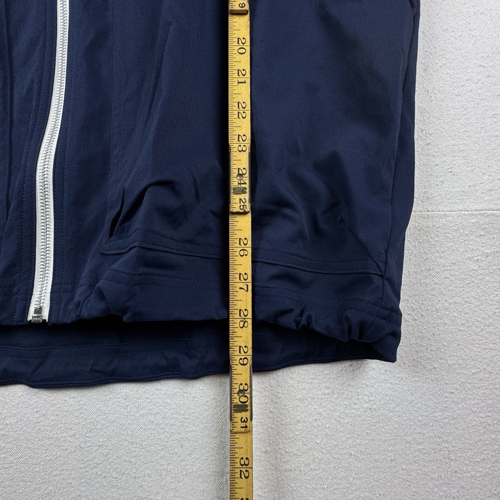 NWT Adidas Go-To Utility DWR Nylon Jacket Collegiate Navy Blue Men’s XL