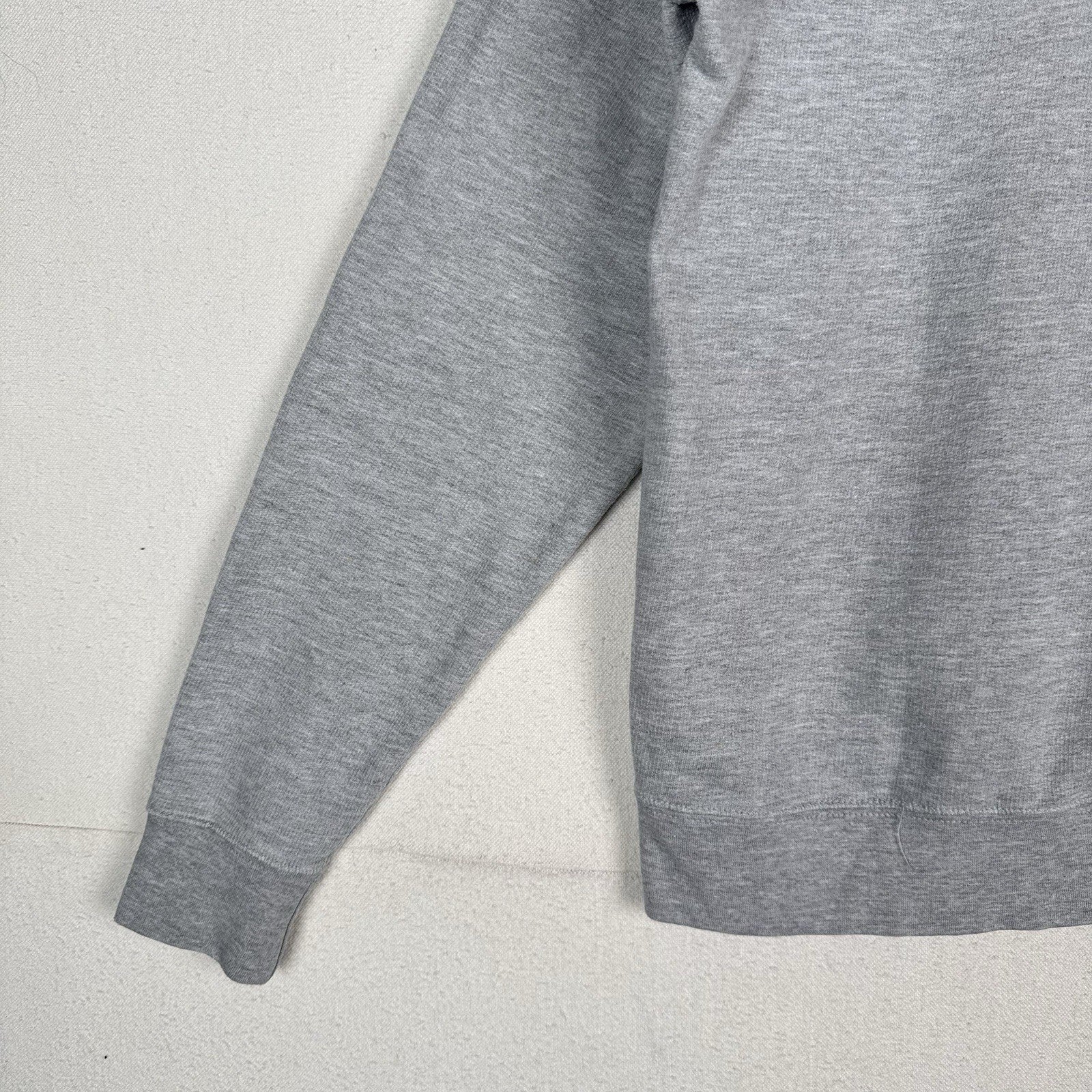 Ave Maria University NCAA Crewneck Sweatshirt Gray L Large Tultex Tag