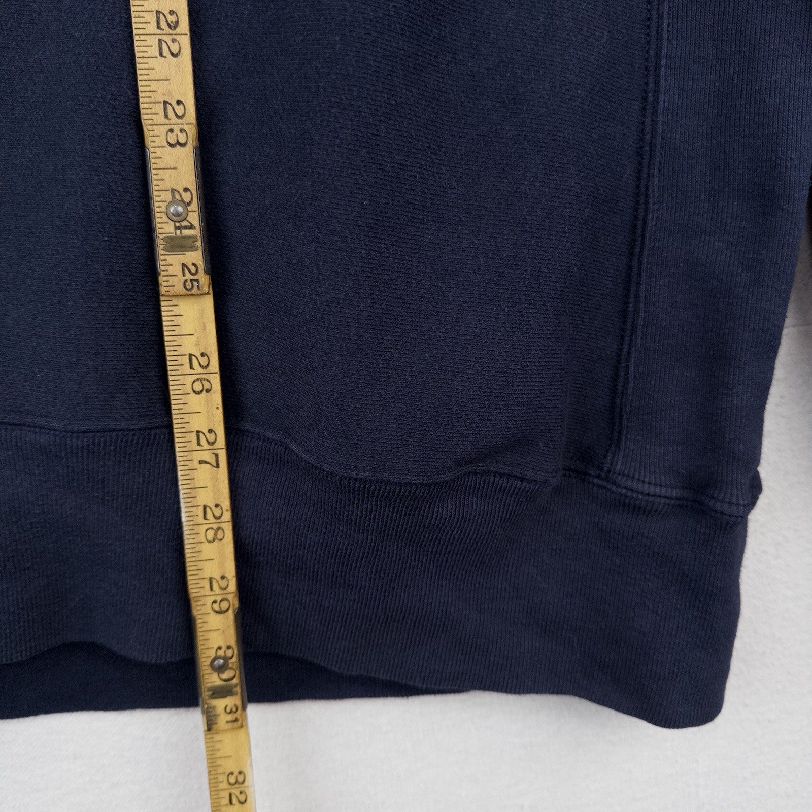 90’s Vtg Columbia University Reverse Weave Crewneck Sweatshirt Blue Mens 2XL