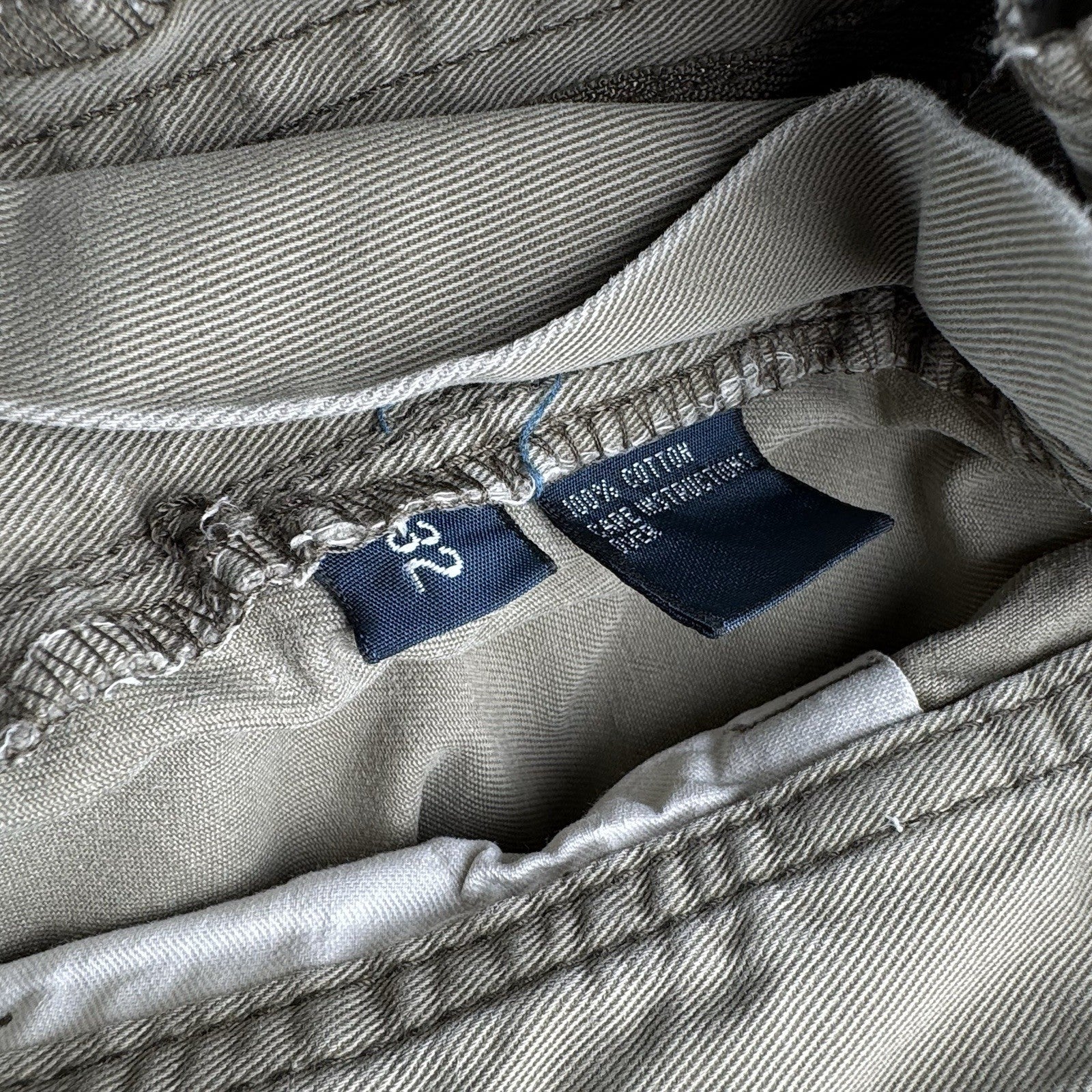 Polo Ralph Lauren Chino Classic Cargo Shorts Vintage Tan Khaki Men's 30x9