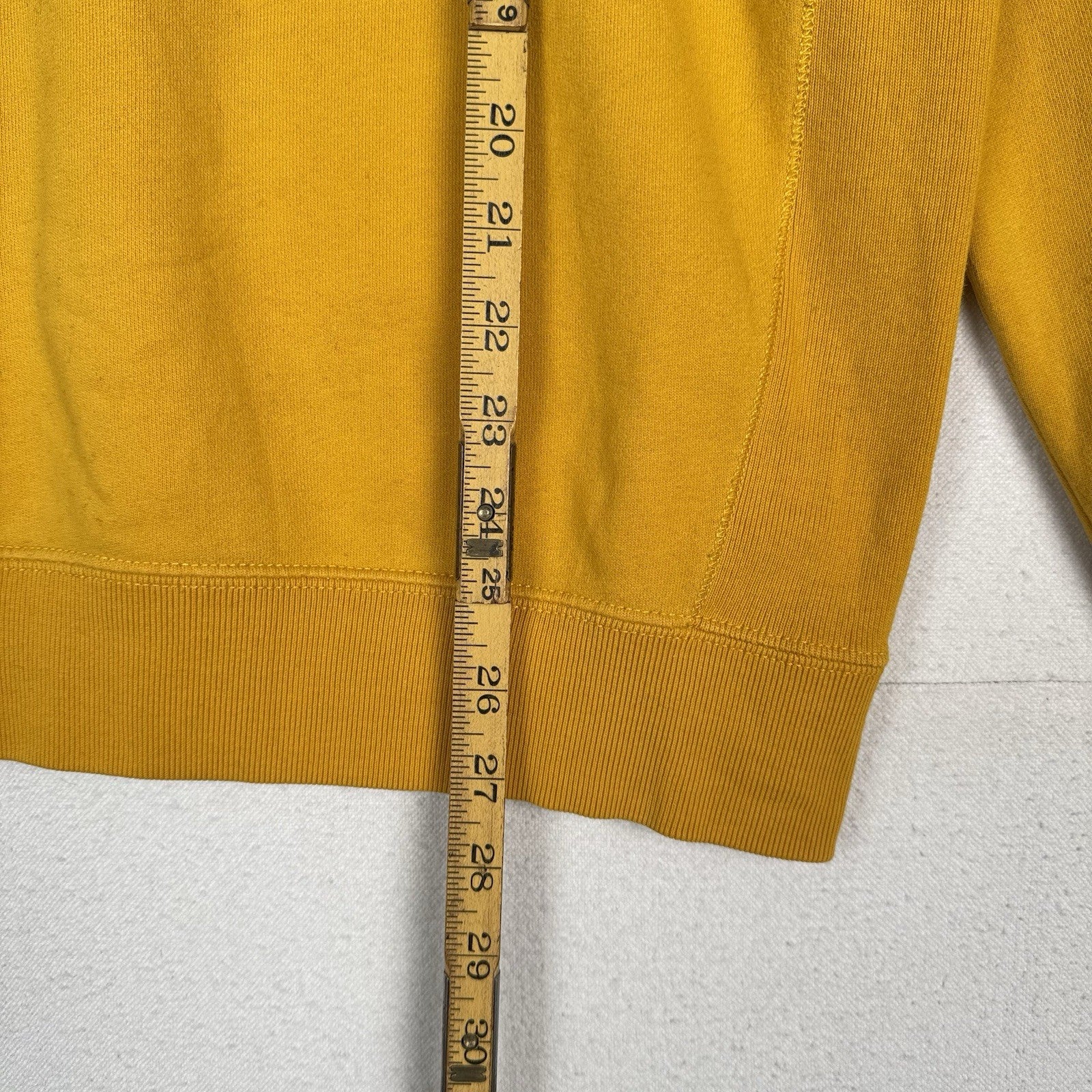 Vintage 90’s Polo Ralph Lauren Pony Sweatshirt Crewneck Size M Yellow *Read
