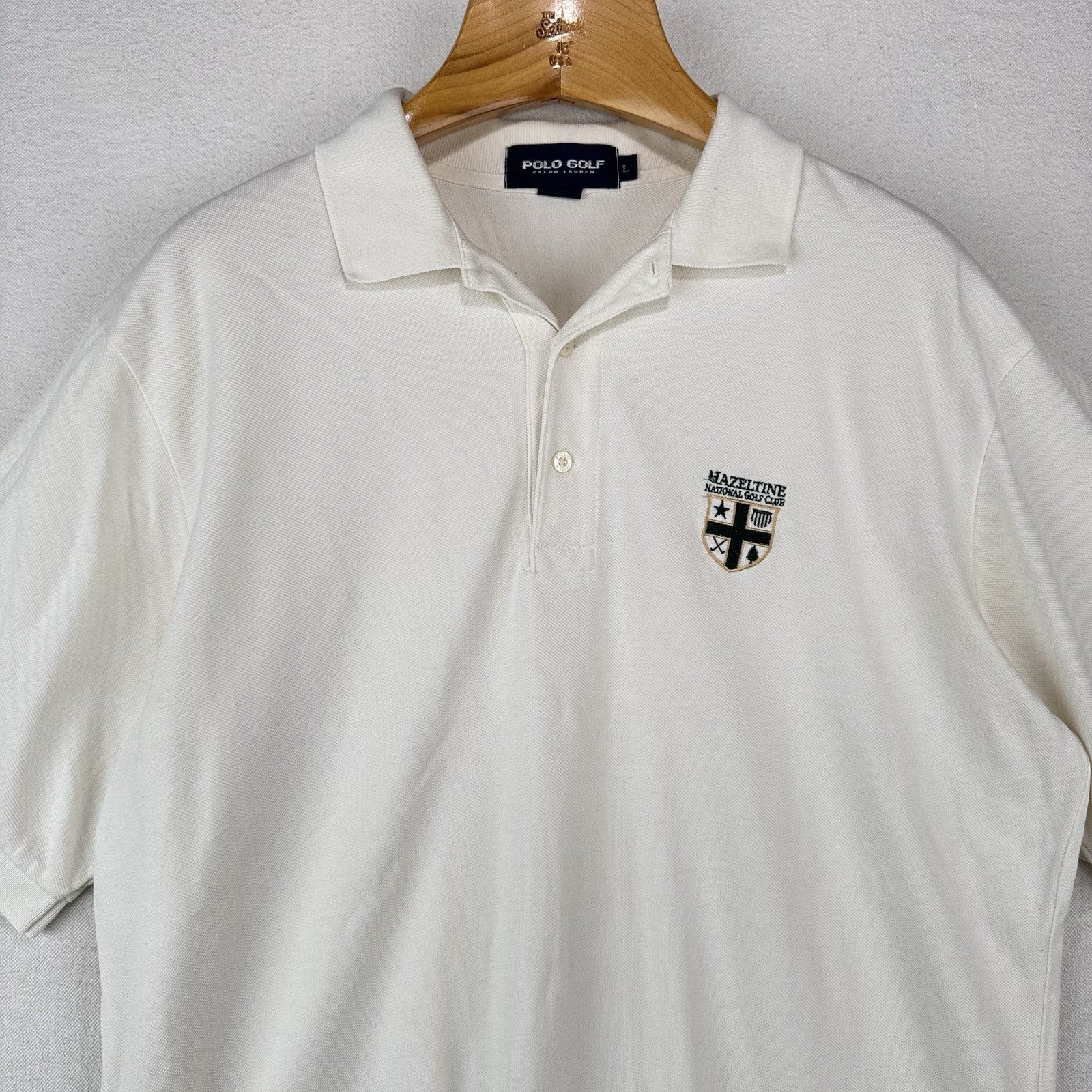 Vintage Polo Golf Ralph Lauren Polo Shirt Men’s L Hazeltine National Golf Club