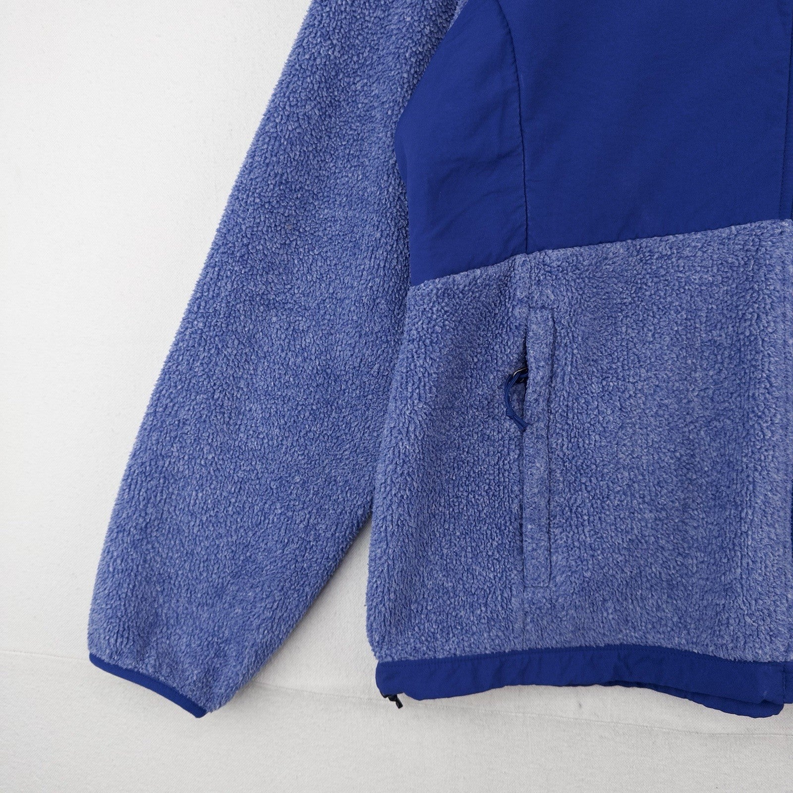 The North Face Women’s Large Denali Full Zip Blue Fleece Jacket