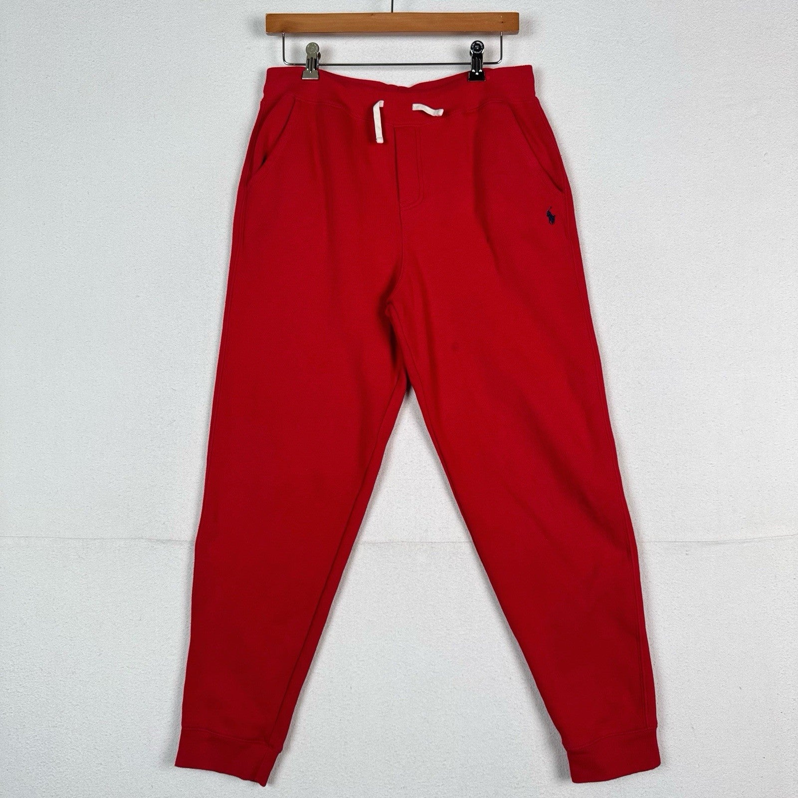 Polo Ralph Lauren Sweat Suit Top & Bottom Youth Large 14/16 Red Green Blue *Read