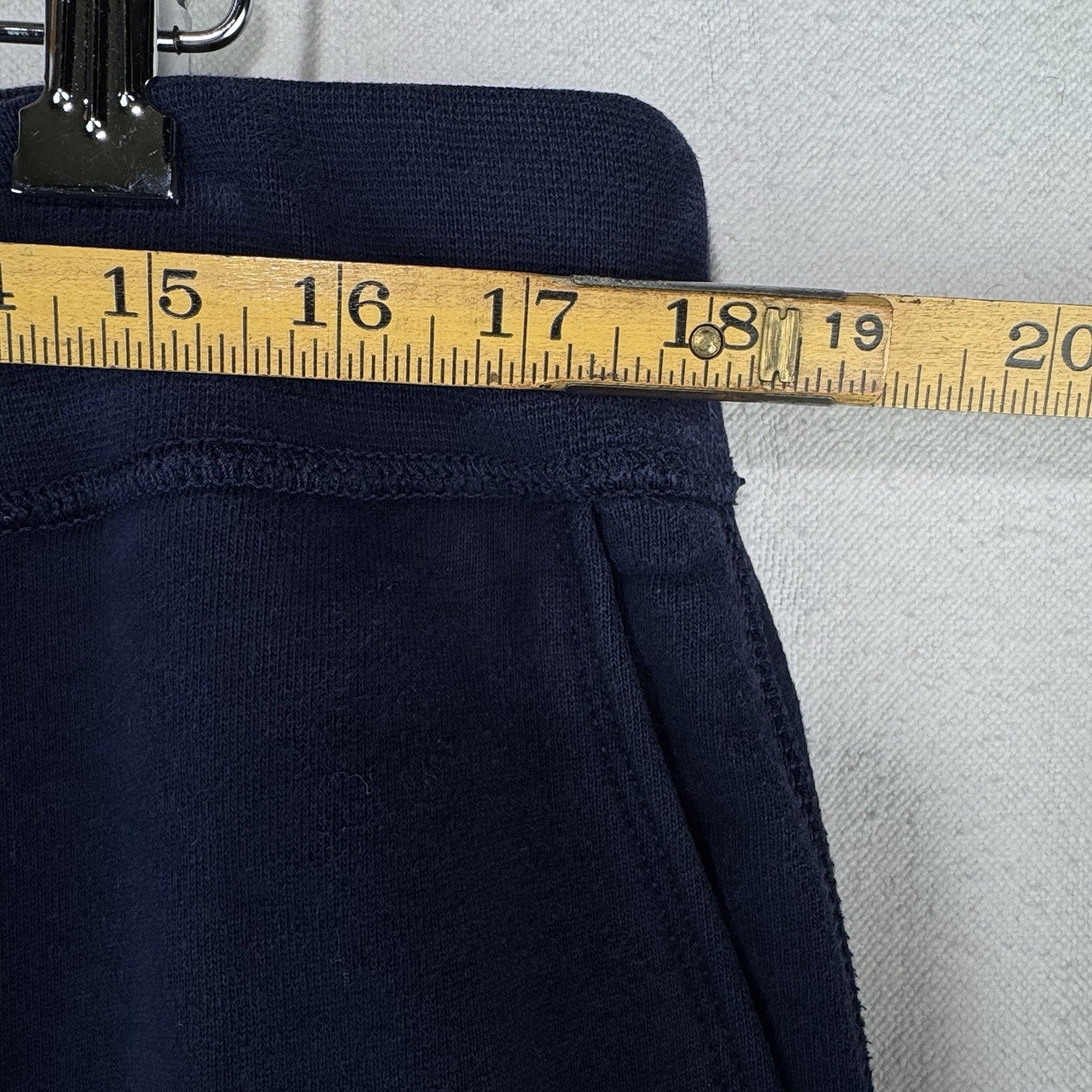 Polo Ralph Lauren Men’s 2XL Classic Navy Blue Fleece Sweatpants Baggy