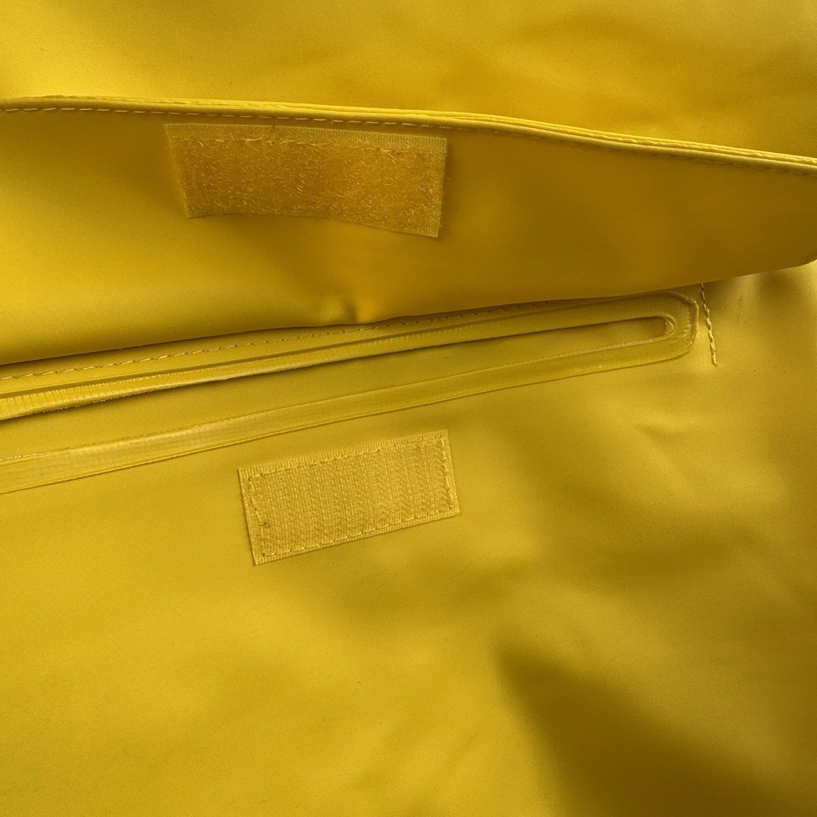 Vintage Carhartt Waterproof Surrey Yellow Rain Jacket Men’s Large PVC Snap Hood