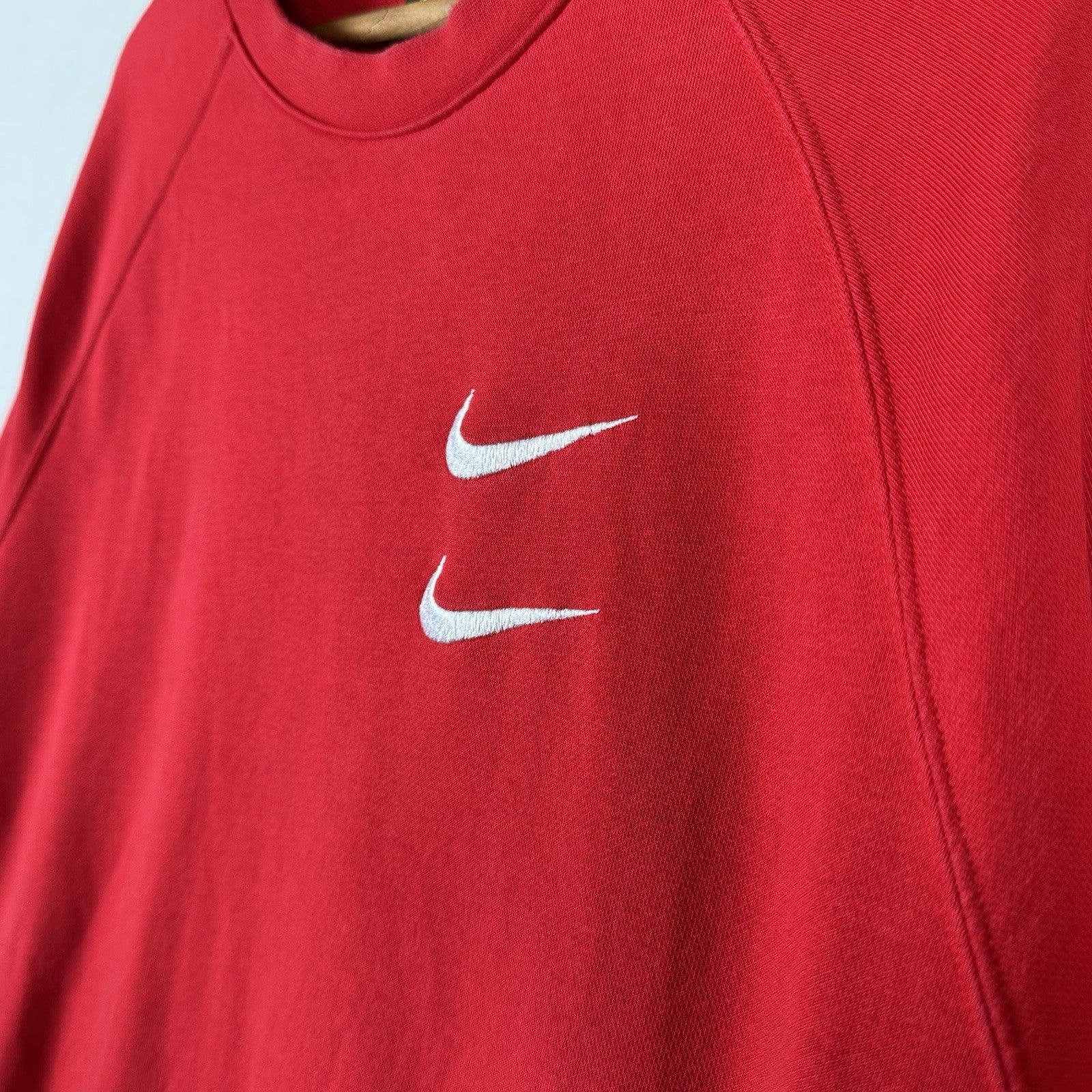 Nike Sweatshirt Double Goddess Of Victory French Terry Crewneck Men’s Large