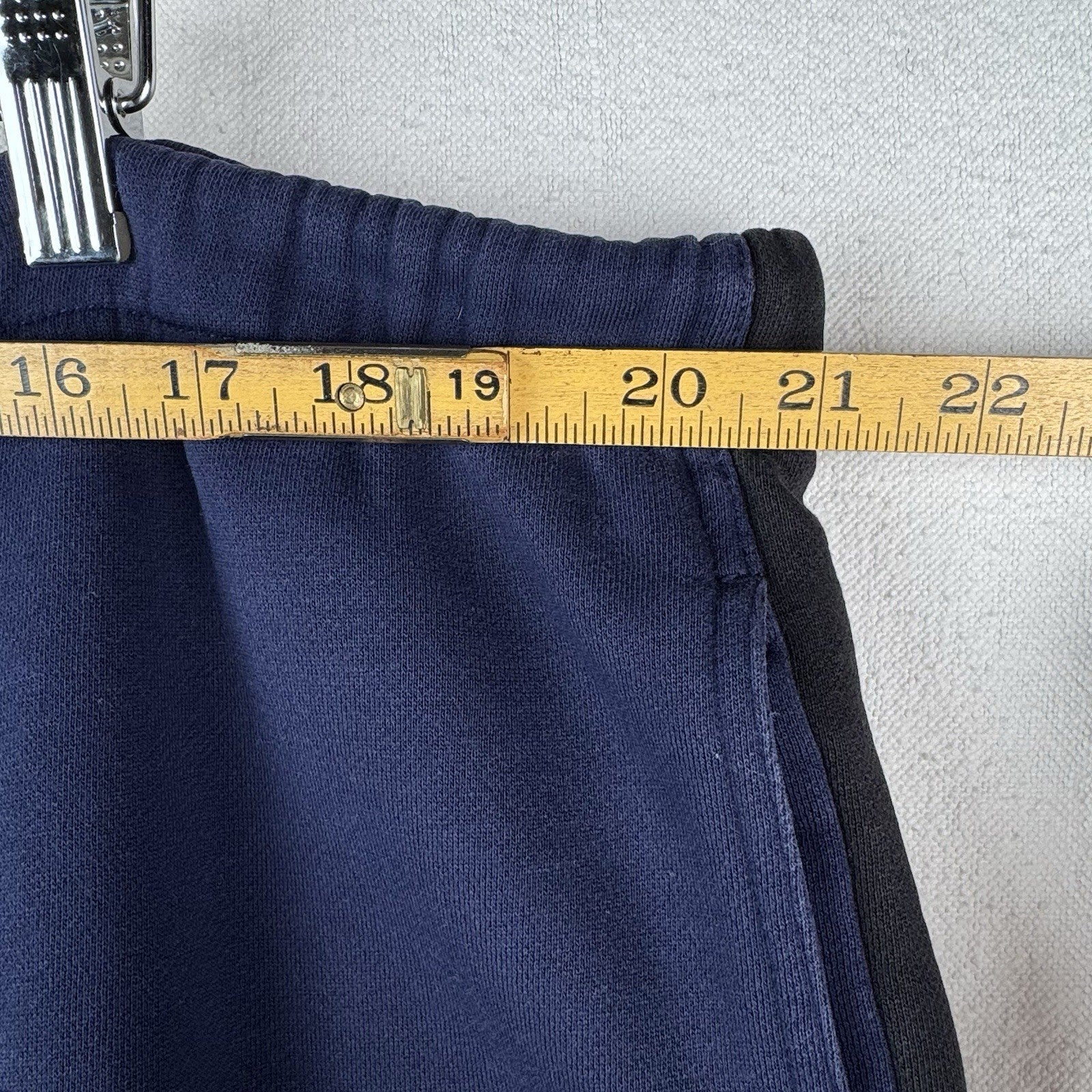 90’s Vtg Ralph Lauren Polo Sport Drawstring Jogger Sweatpants XL Blue Fits 42”