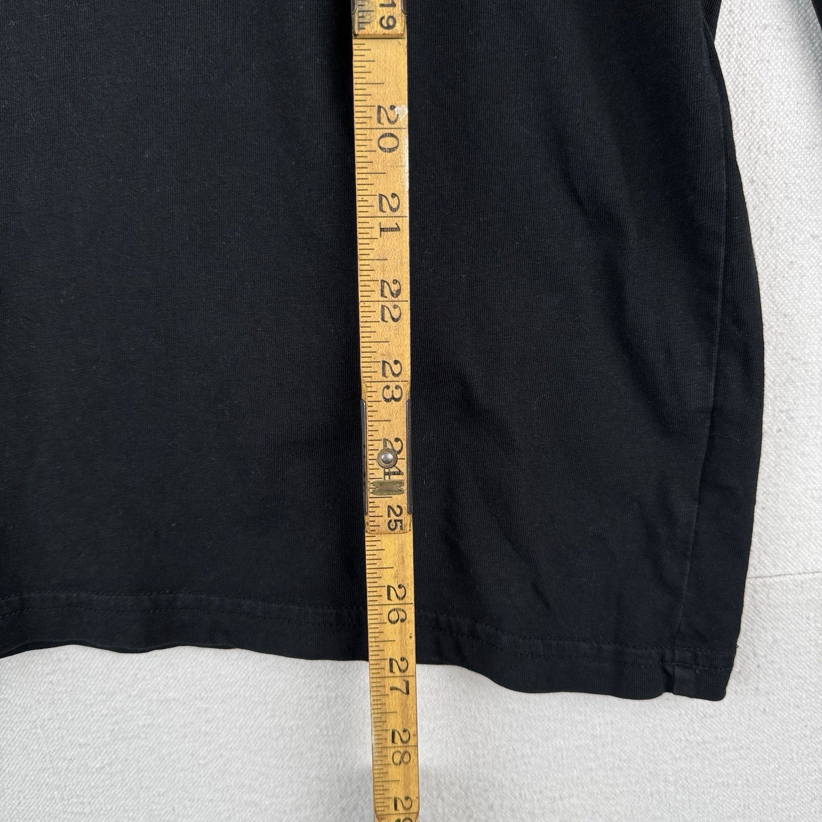 Polo Ralph Lauren Big Crest Lightweight Black Hoodie Men’s M Classic Fit *Read
