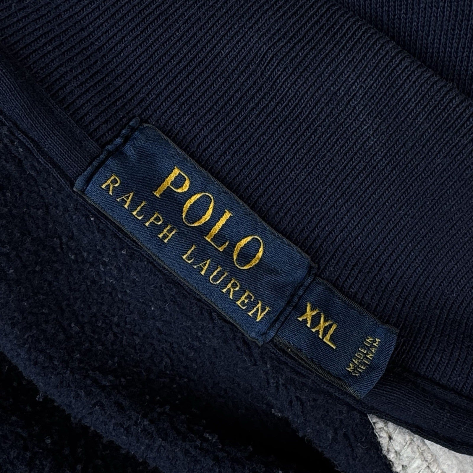 Polo Ralph Lauren Madison Ave Fleece Baseball Jacket Limited Edition XXL *Read