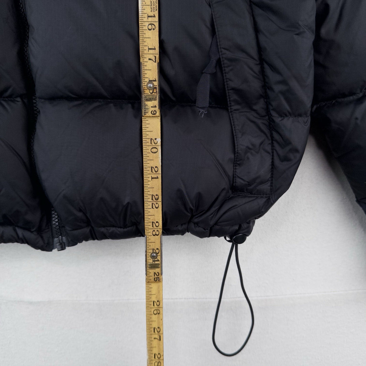 The North Face 1996 Retro Nuptse 700 Down Puffer Jacket Black/Black Mens Small
