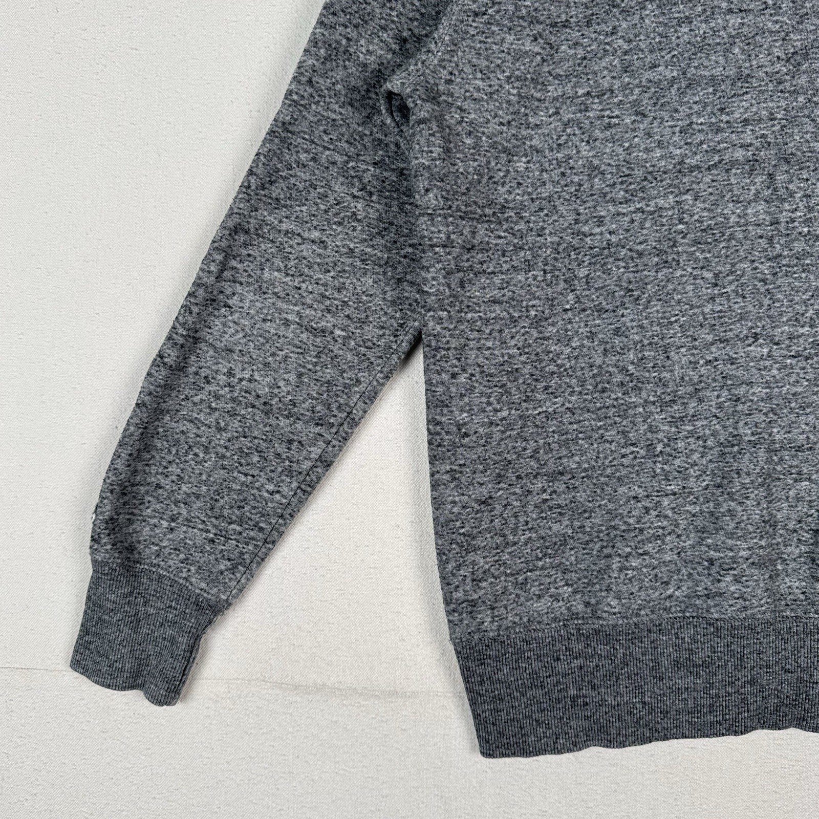 Champion Physical Education Sweatshirt Adult Small Gray Chain Stitch Hoodie