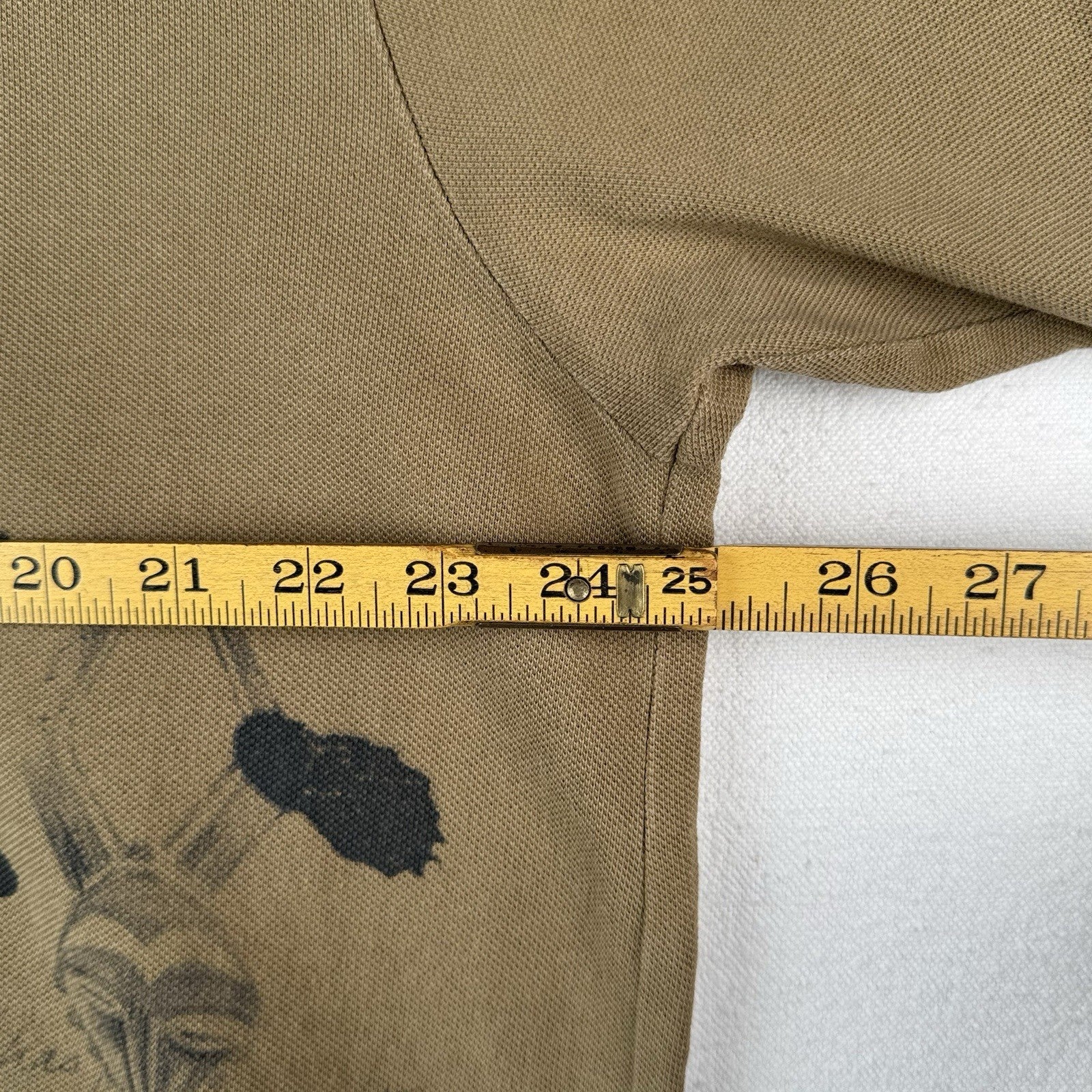 Vintage Polo Ralph Lauren African Safari Silhouette Men’s XLT Polo Shirt