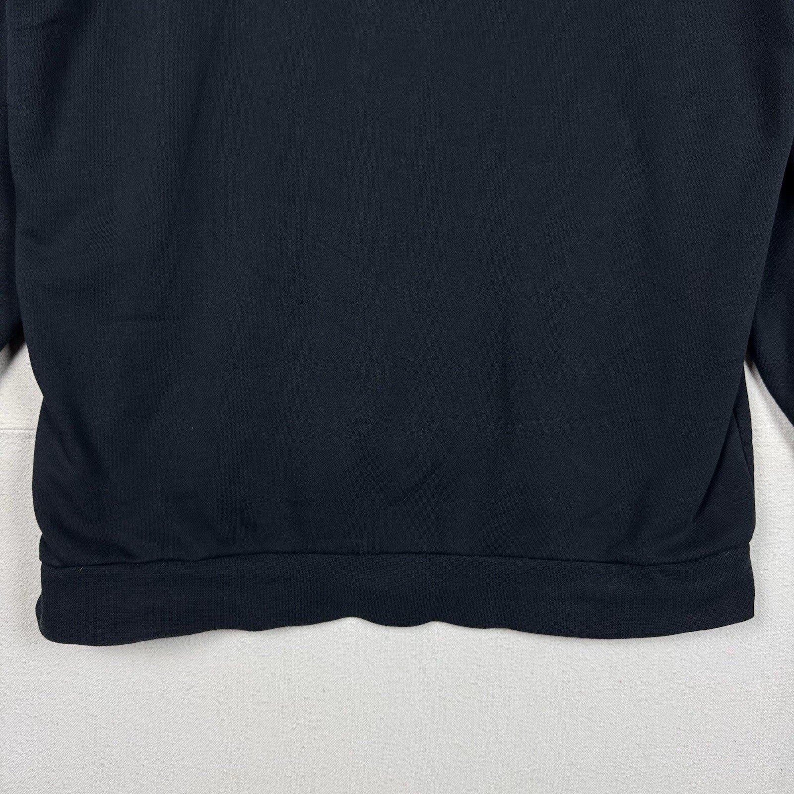 Nike Air Jordan Sweatshirt Mens XL Black Hoodie Santa Chimney Chicago 1