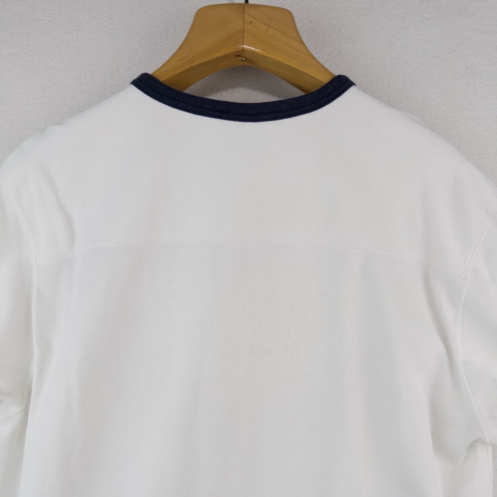 90’s Vtg Polo Sport Ralph Lauren Men’s M Ringer T Shirt V-neck 2-layer Shoulders