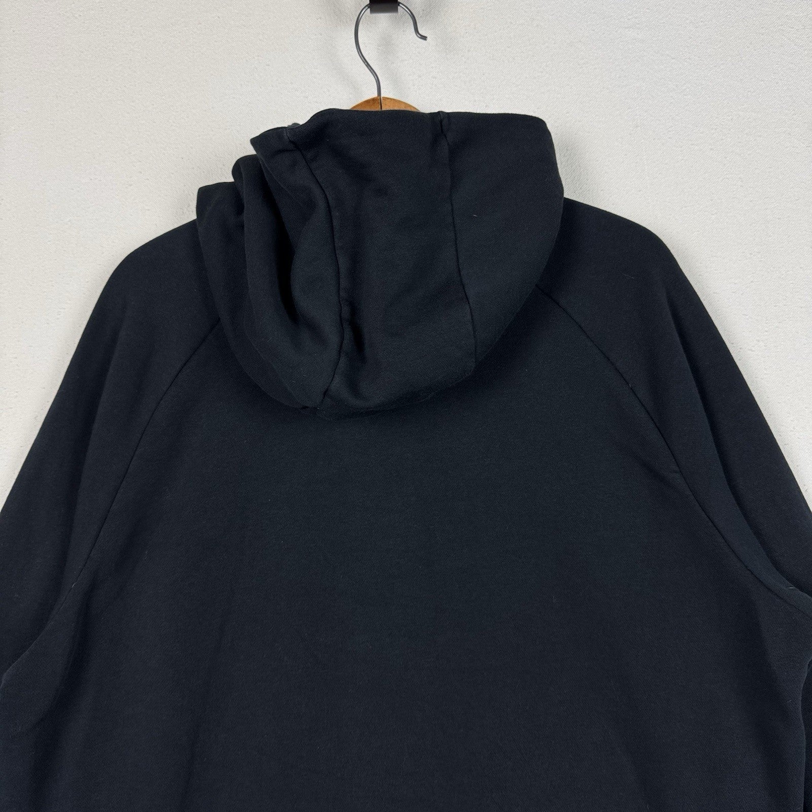 Nike Air Jordan Sweatshirt Mens XL Black Hoodie Santa Chimney Chicago 1