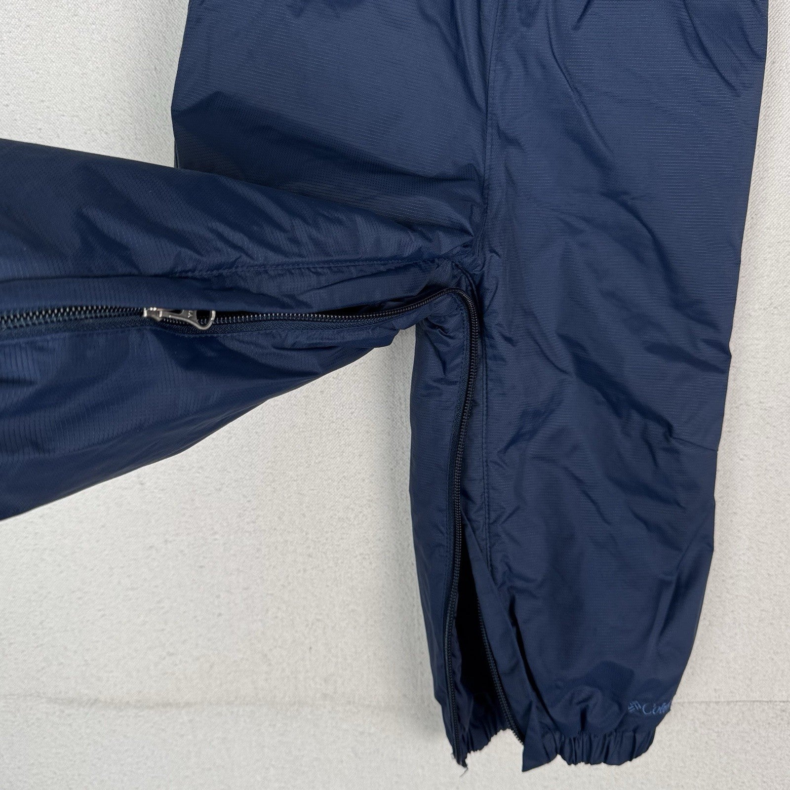 Columbia Pants Toddler 2T Navy Buga Bib Snow Ski Winter Waterproof Leg Zip