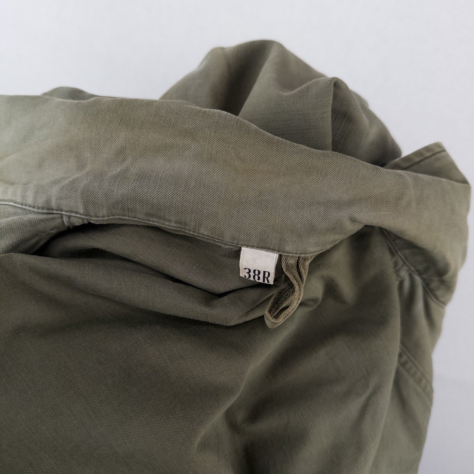 40’s Vtg US Army M43 Field Jacket OD Green Men’s 38R US Military WWII