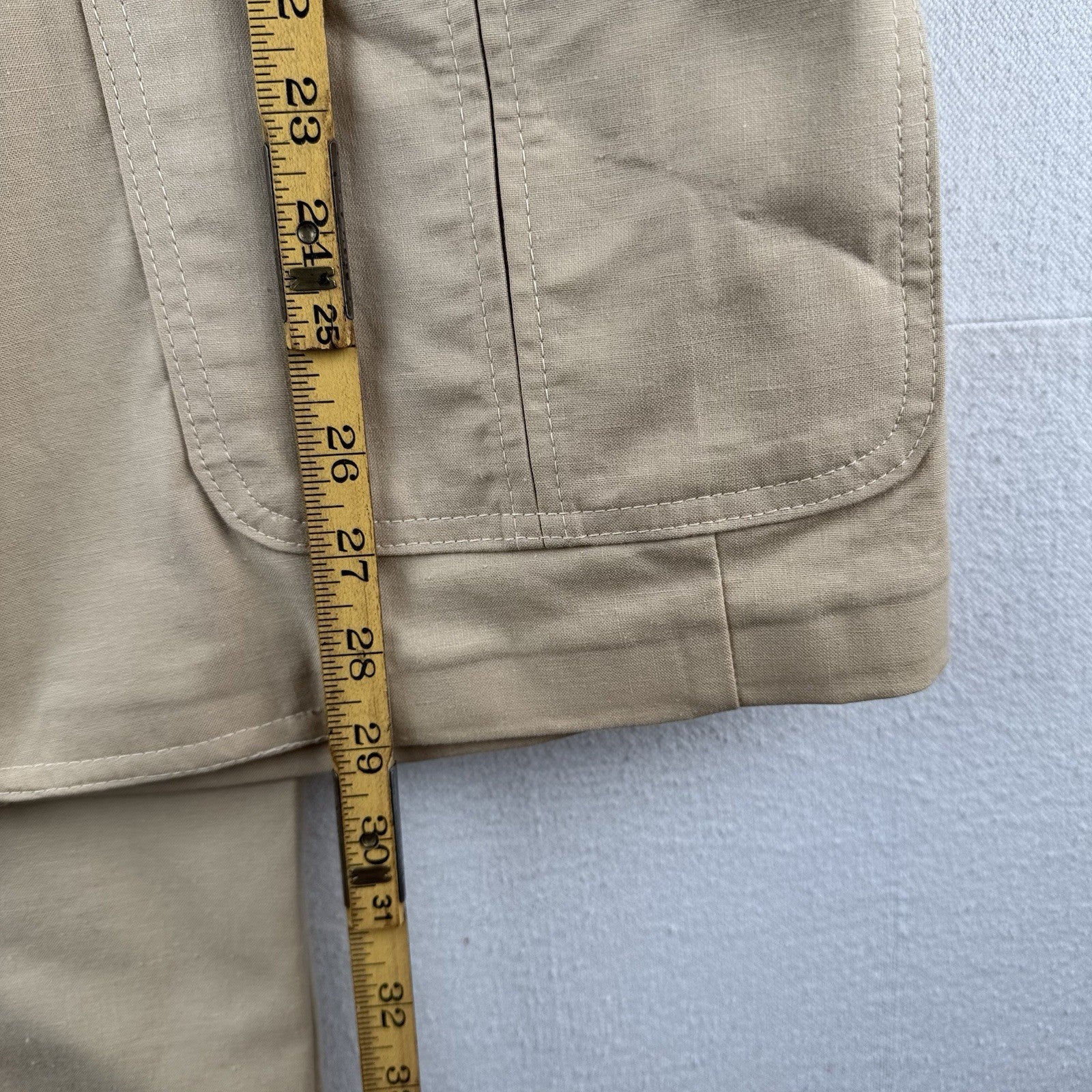 70's Vintage Separate By Lee Khaki Safari Suit Jacket 40 Pants 32x27 Made In USA