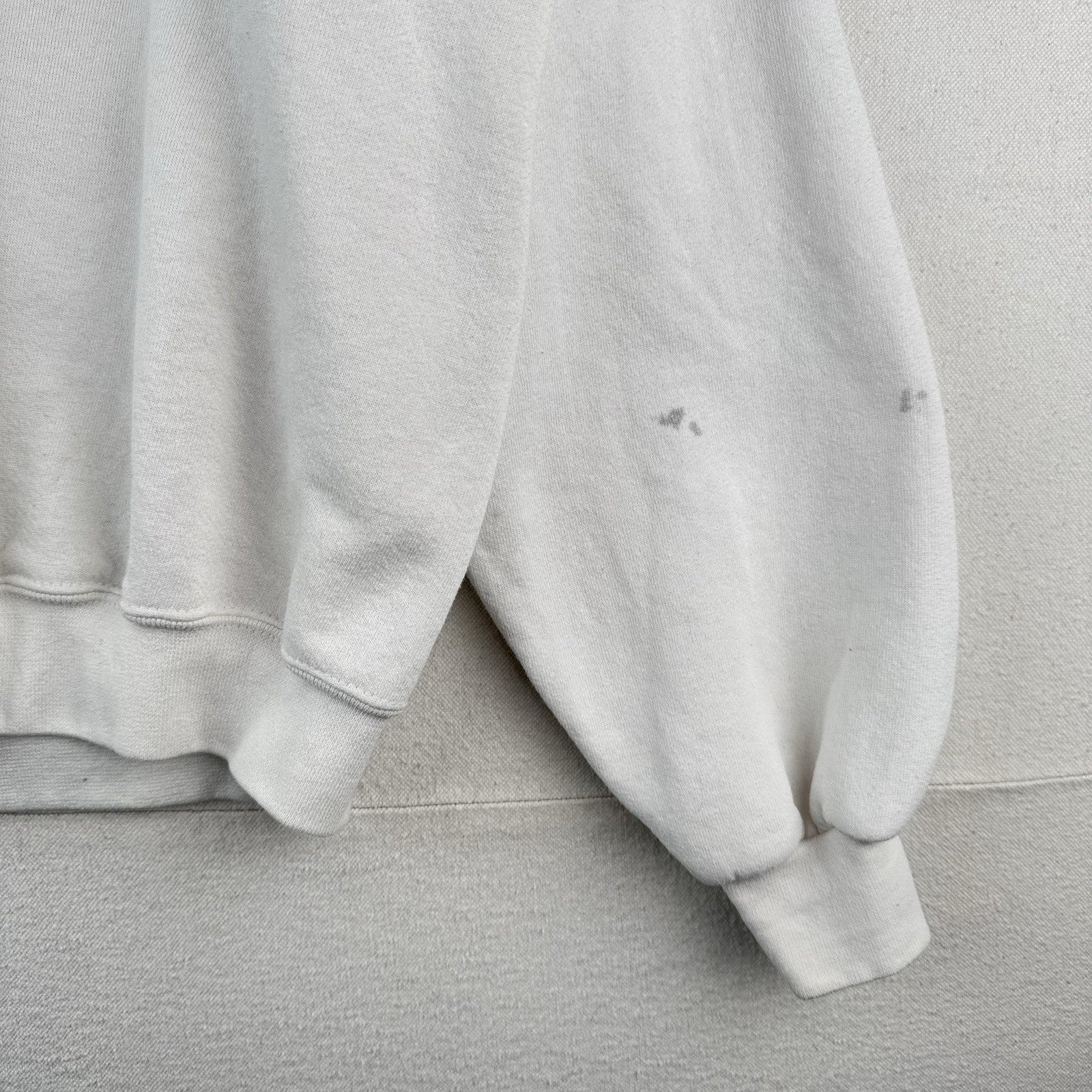 90’s Vtg St. Johns University Est 1886 Crewneck Sweatshirt Men’s Large White