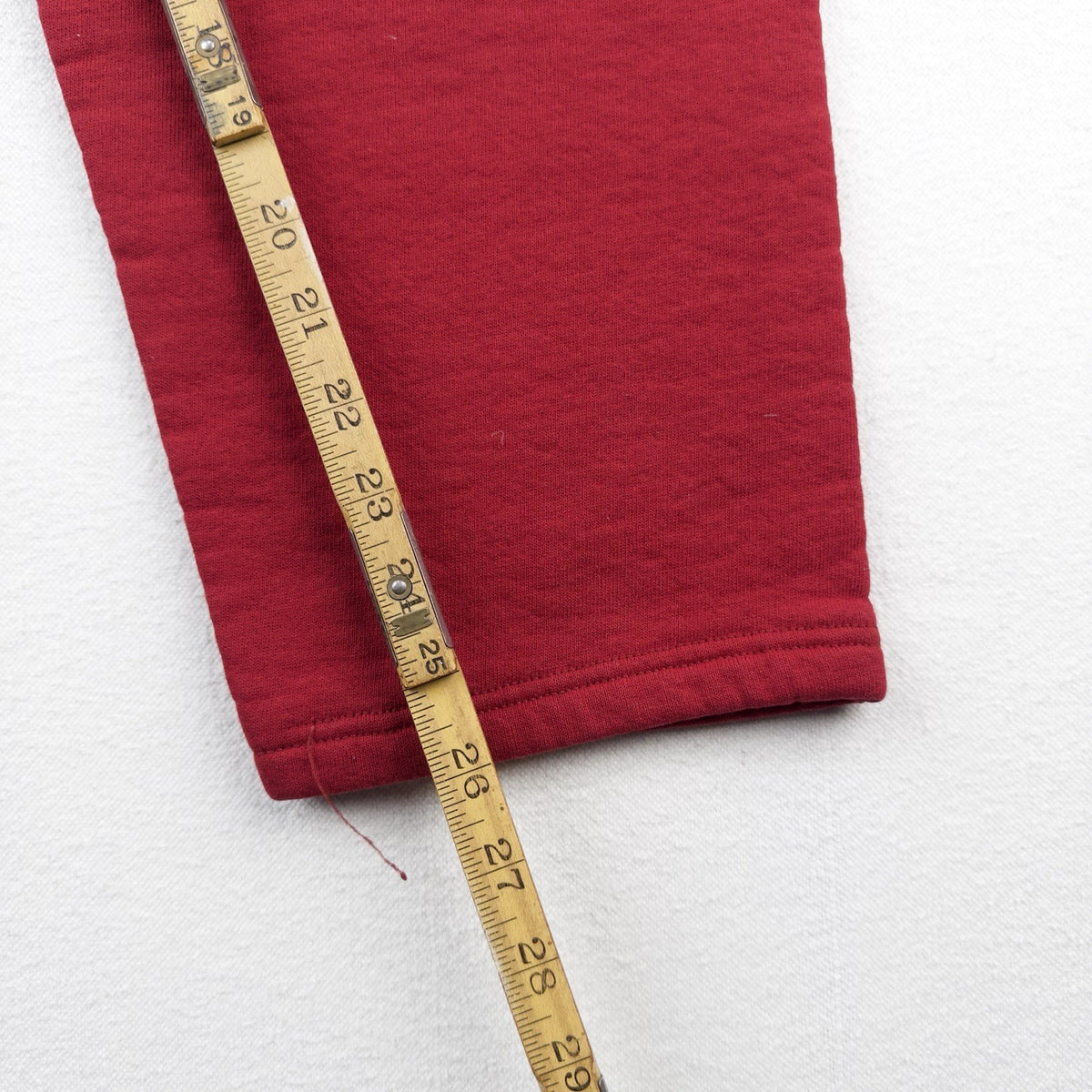90’s Vtg Russell Athletic Maroon Red Sweatpants Men’s Small No Pockets Made USA