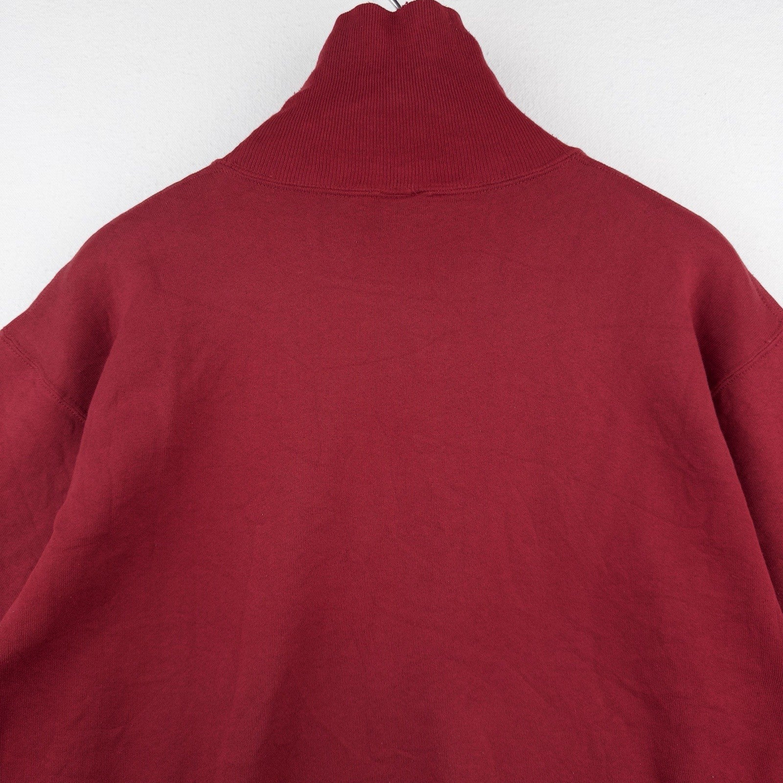 90’s Vtg Russell Athletic USA Made Turtle Neck Sweatshirt Men’s M Red