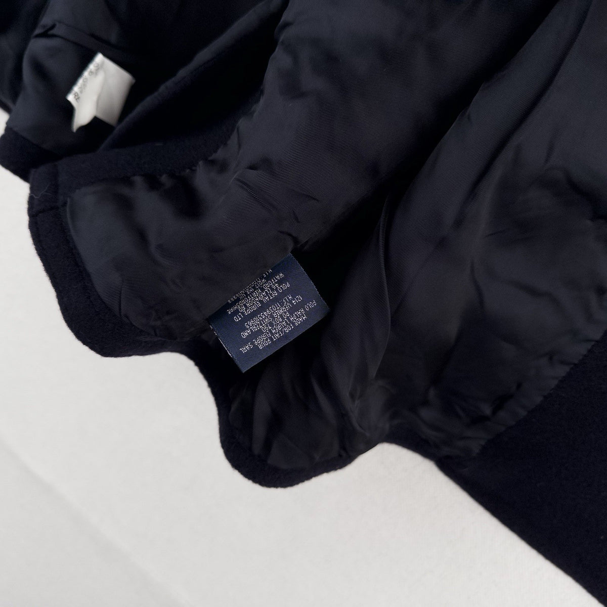Polo Ralph Lauren Boy's 6 Wool-Blend Peacoat Navy Blue
