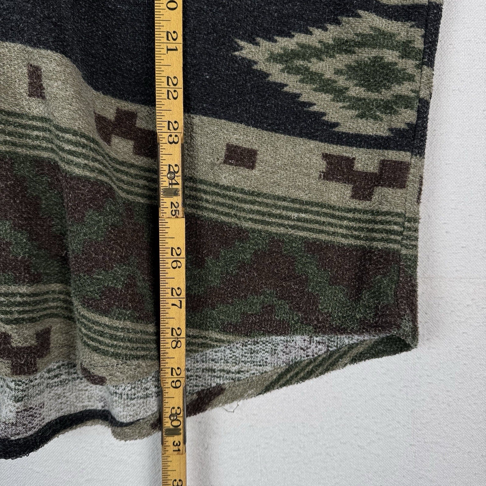 90s Vintage Bugle Boy Wetlands Aztec Shirt Mens Large Button Up Southwest