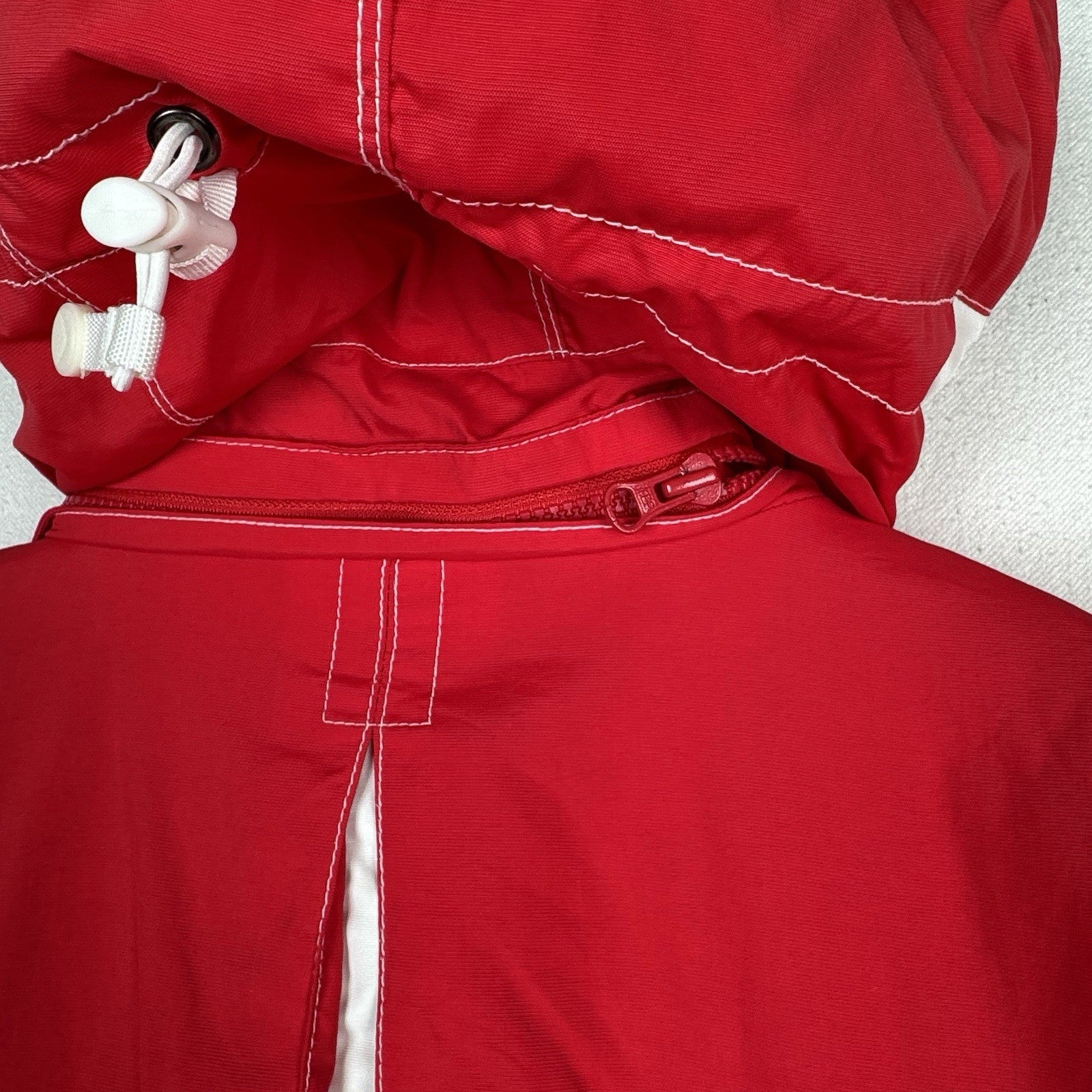 Vintage American Eagle Outfitters Performance Zip Hood Ski Jacket Adult XL Red