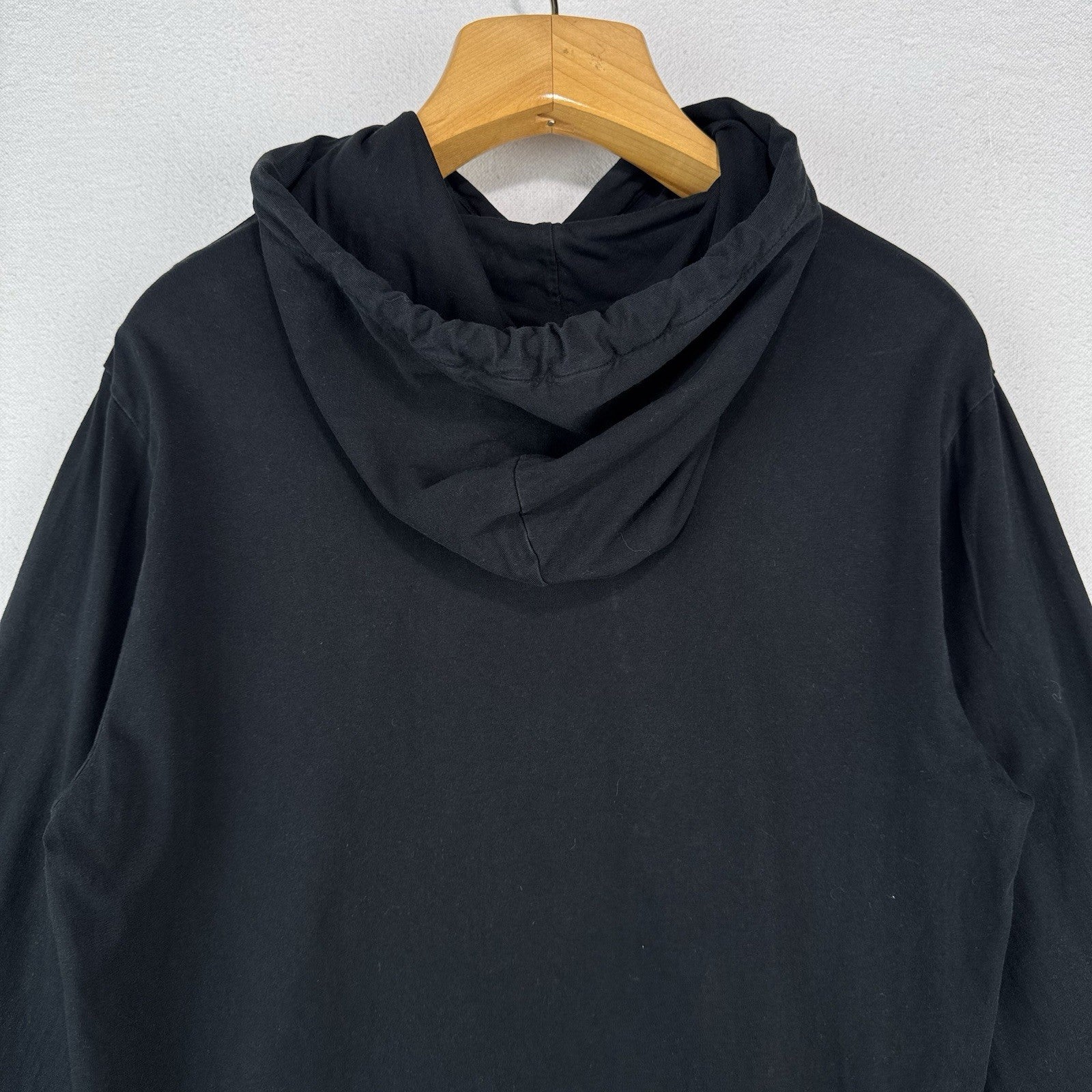 Polo Ralph Lauren Big Crest Lightweight Black Hoodie Men’s M Classic Fit *Read