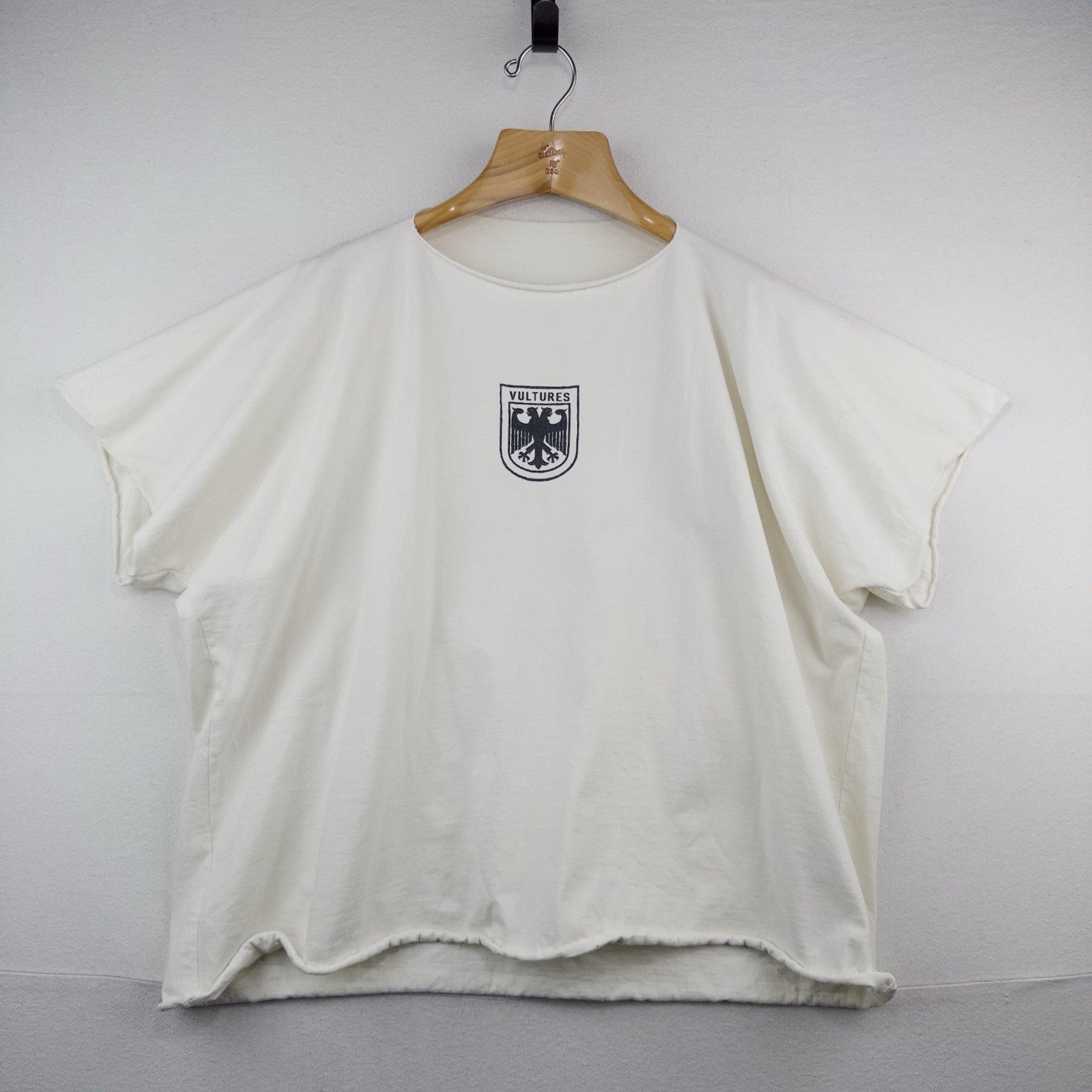 Kanye West x Yeezy Vultures White T-Shirt Size 2 Oversized Boxy Fit