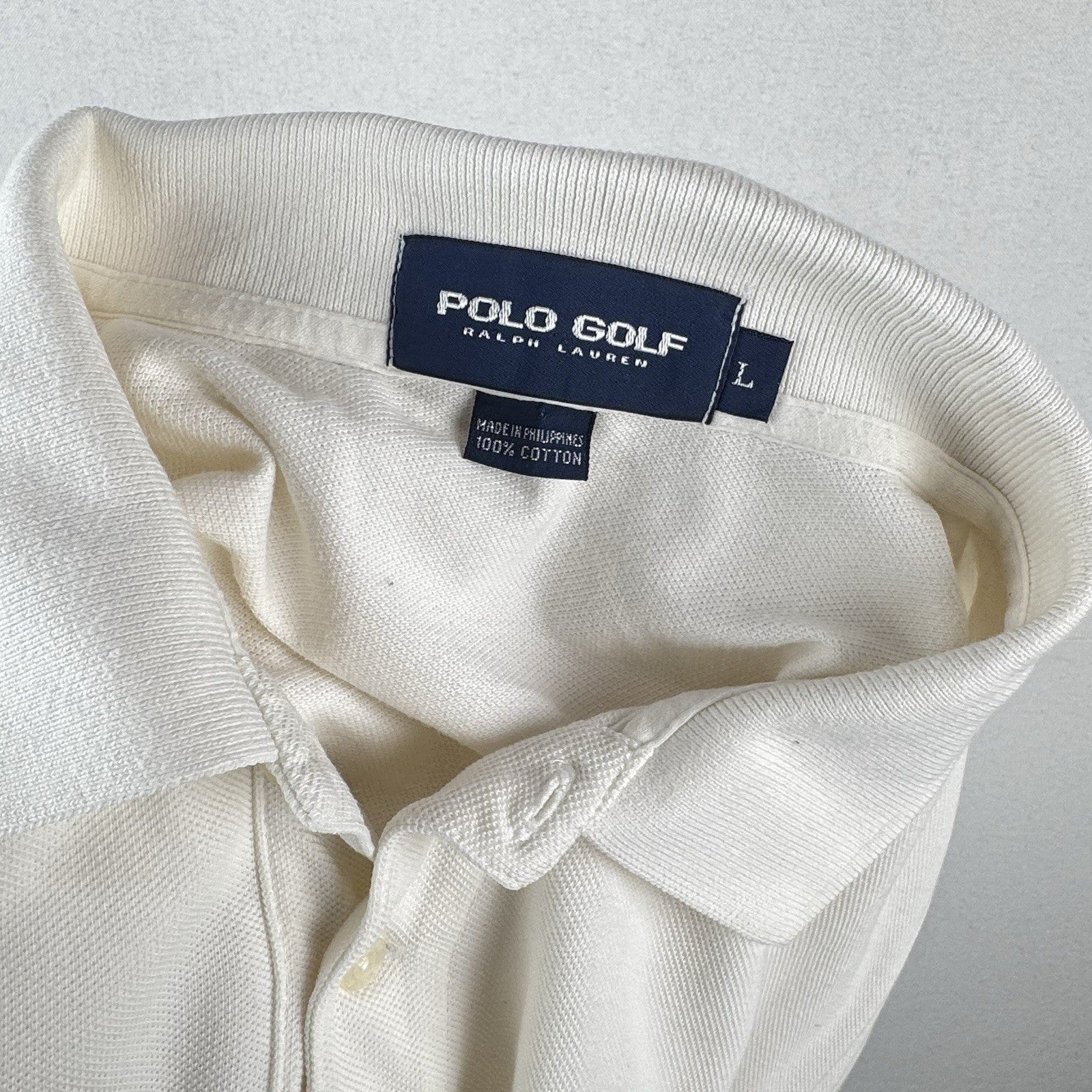 Vintage Polo Golf Ralph Lauren Polo Shirt Men’s L Hazeltine National Golf Club