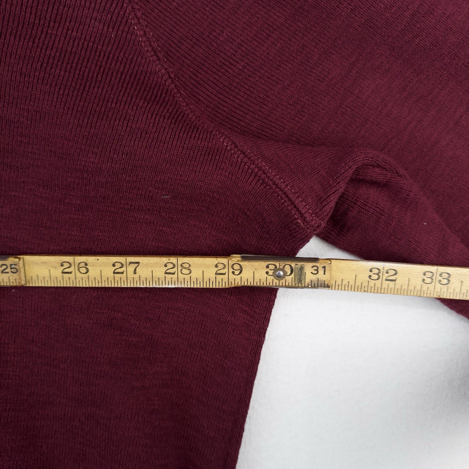 Polo Ralph Lauren 1967 Athl Dept Knit Crewneck Sweater Men’s 4XL Wine Red