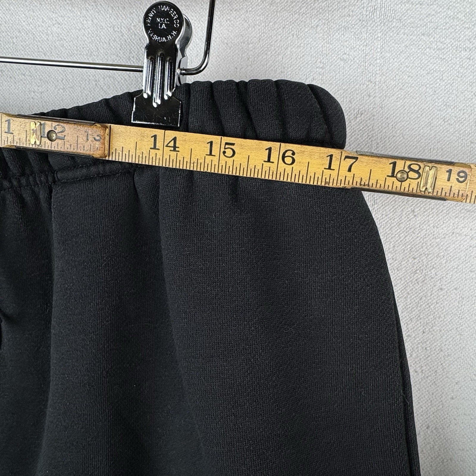 Essentials Fear of God Sweatsuit Mens Black Tracksuit Hoodie XL / Sweatpants 2XL