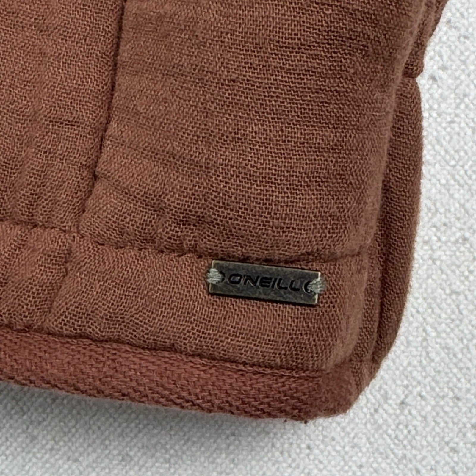 O'Neill Mabeline Women's Quilted Jacket Rustic Brown Size XS